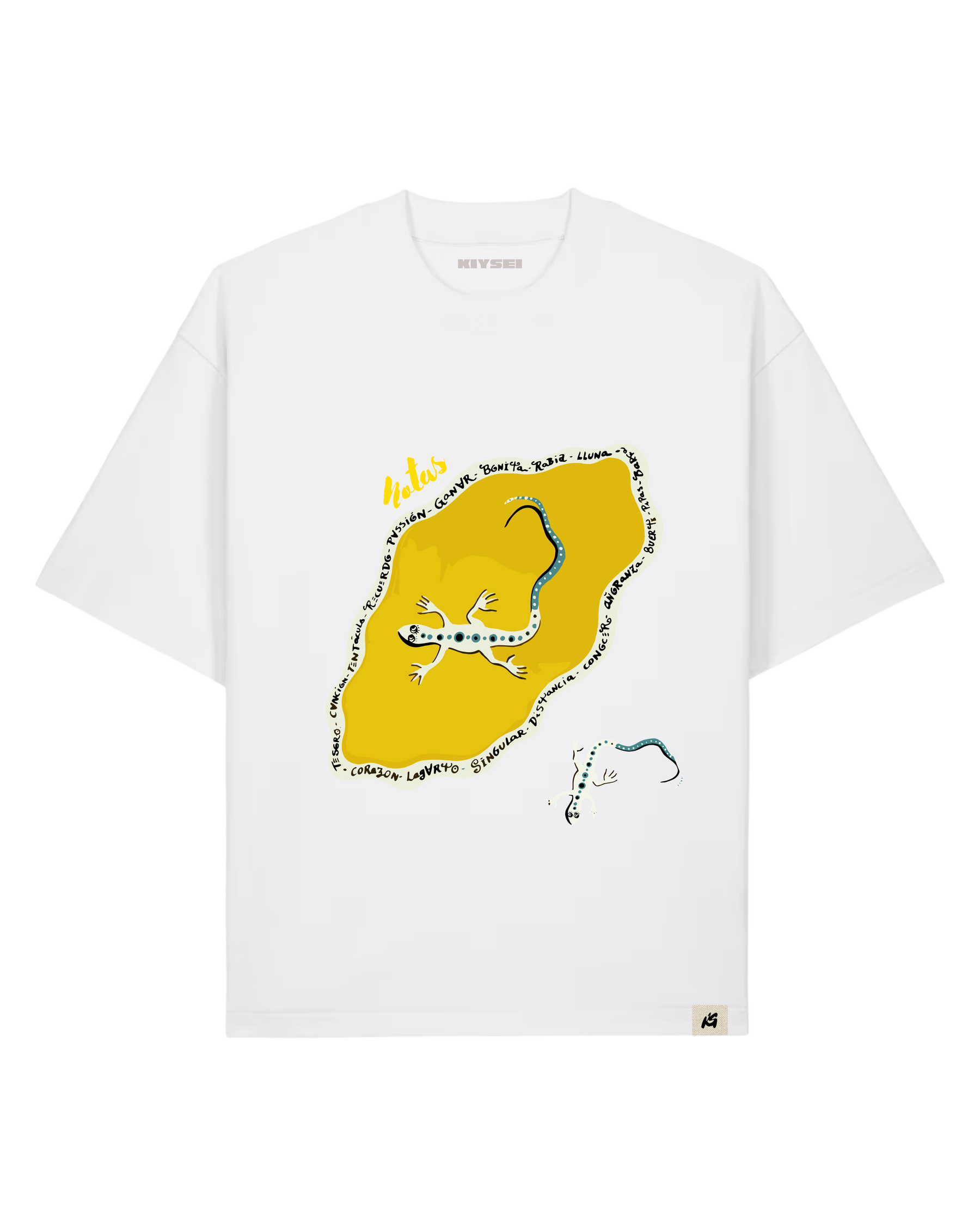 T-shirt Lézard