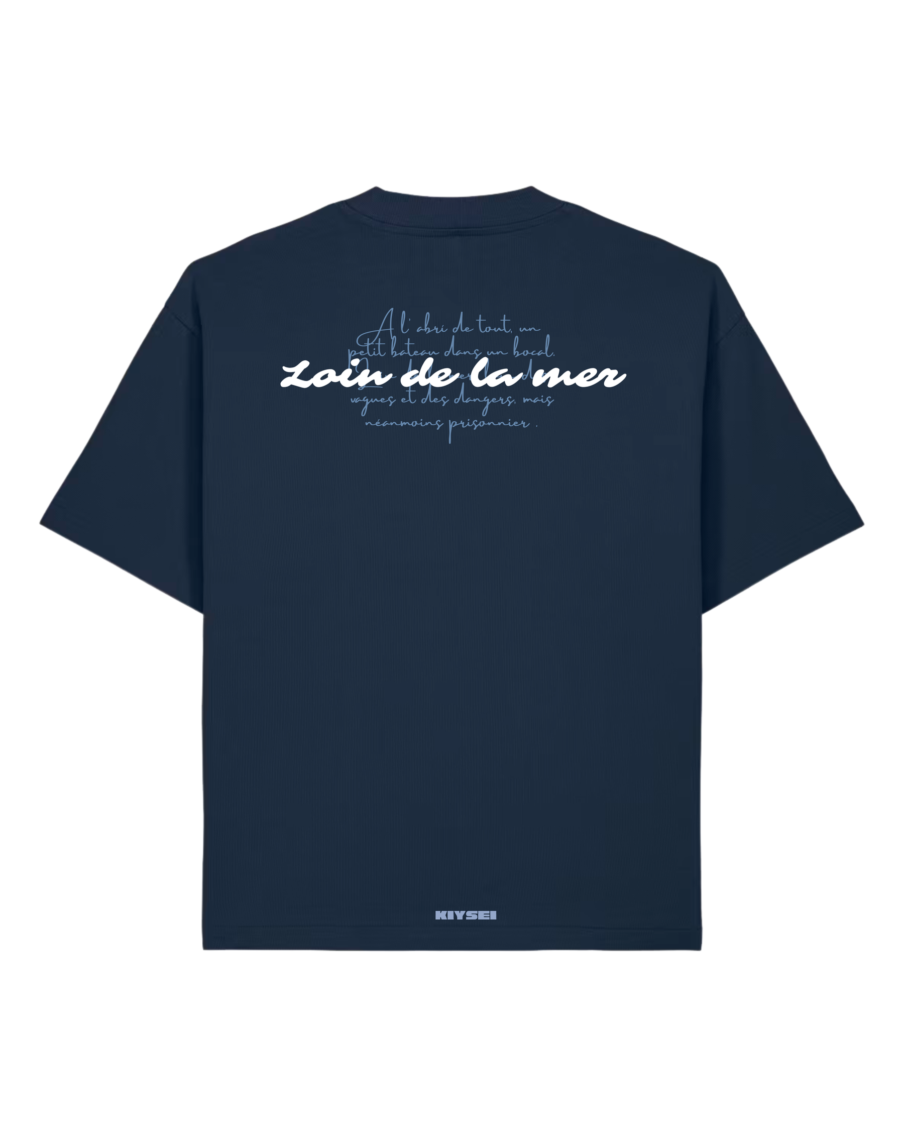 T-shirt Loin de la mer