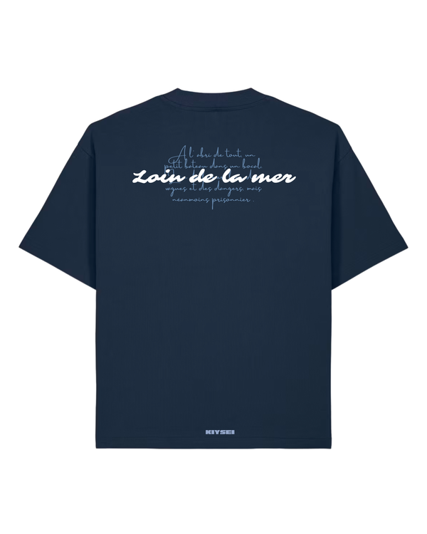 T-shirt Loin de la mer