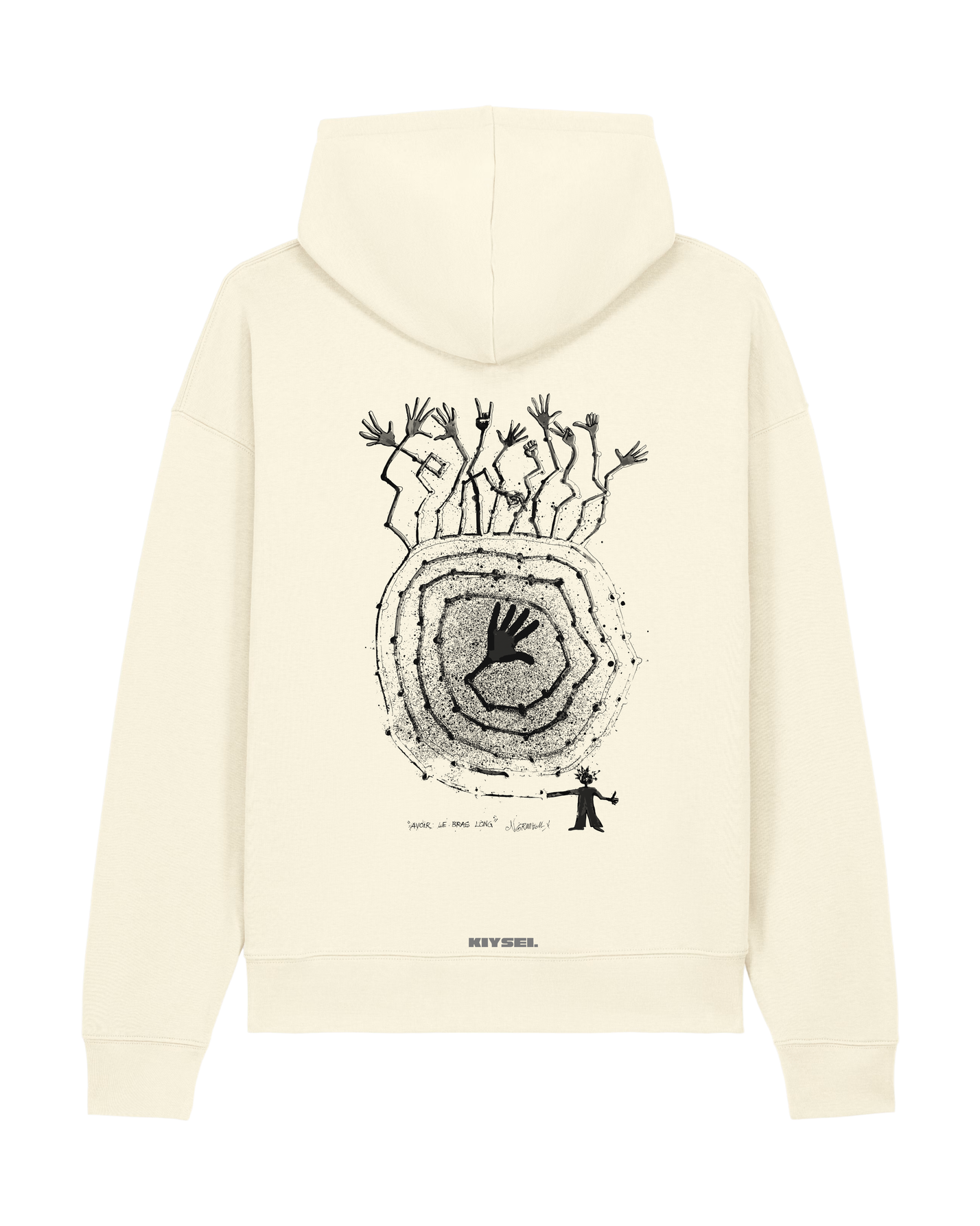 Sweatshirt Le bras long