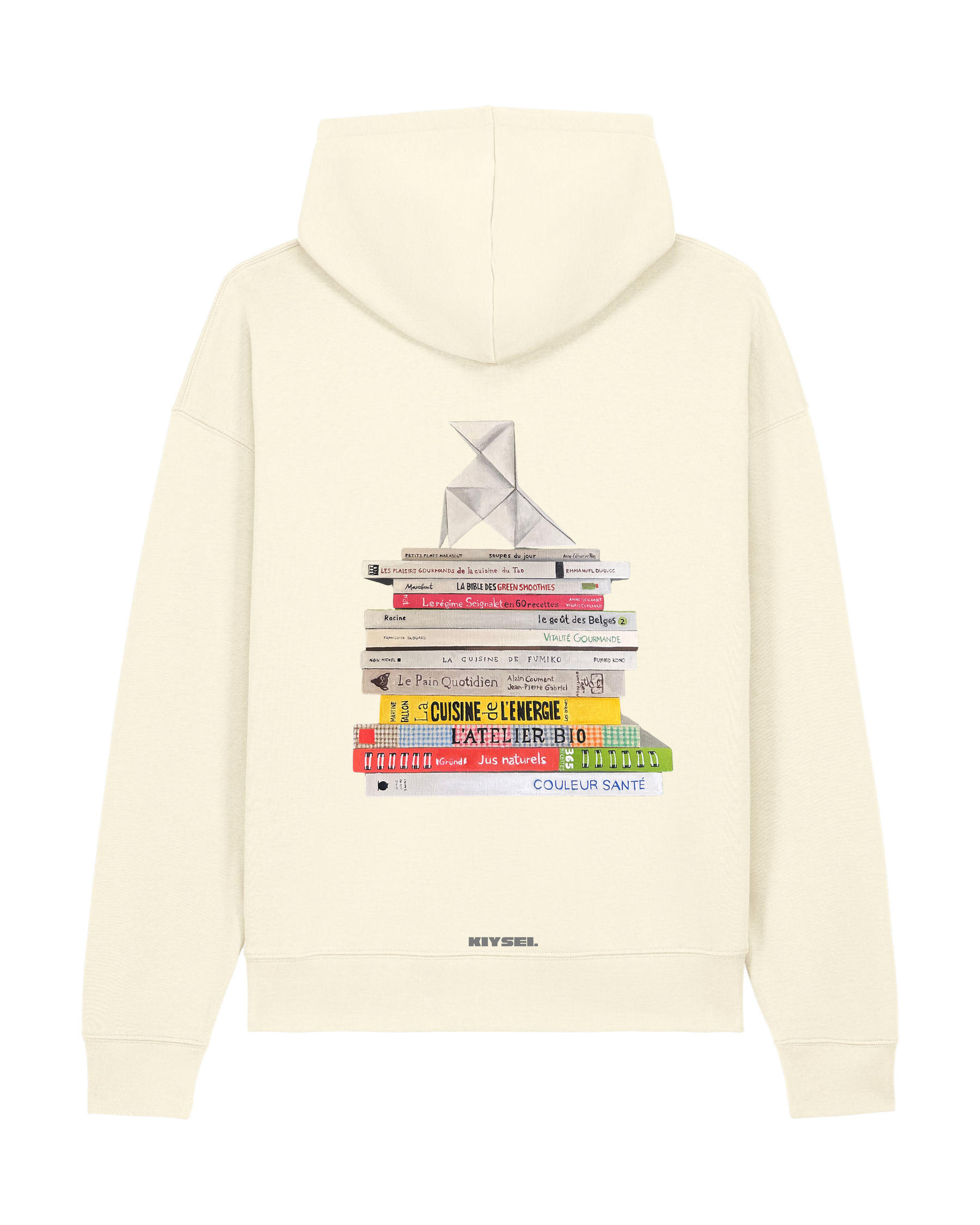 Sweatshirt Les livres de la cuisine