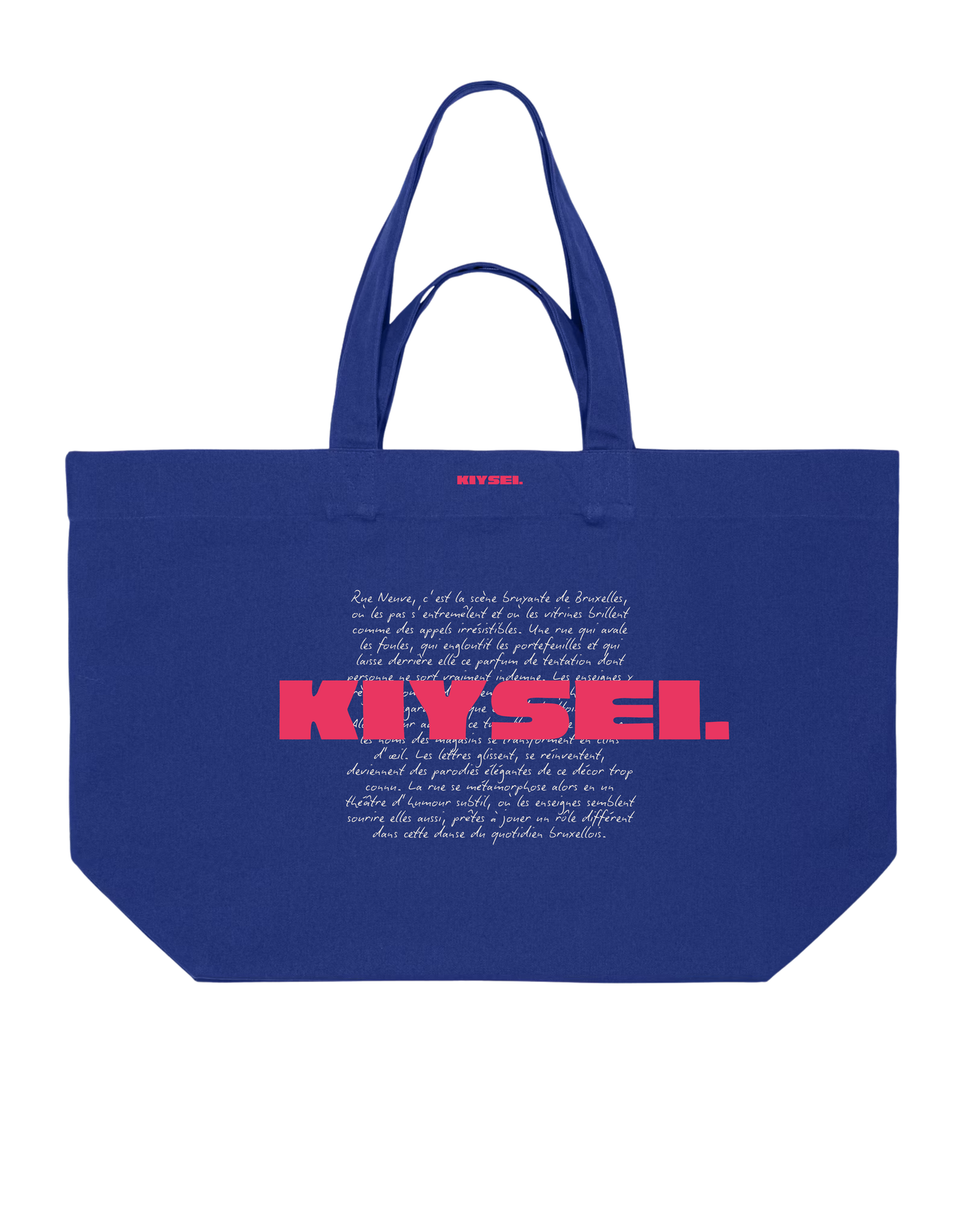 Signature Tote Bag Rue Neuve