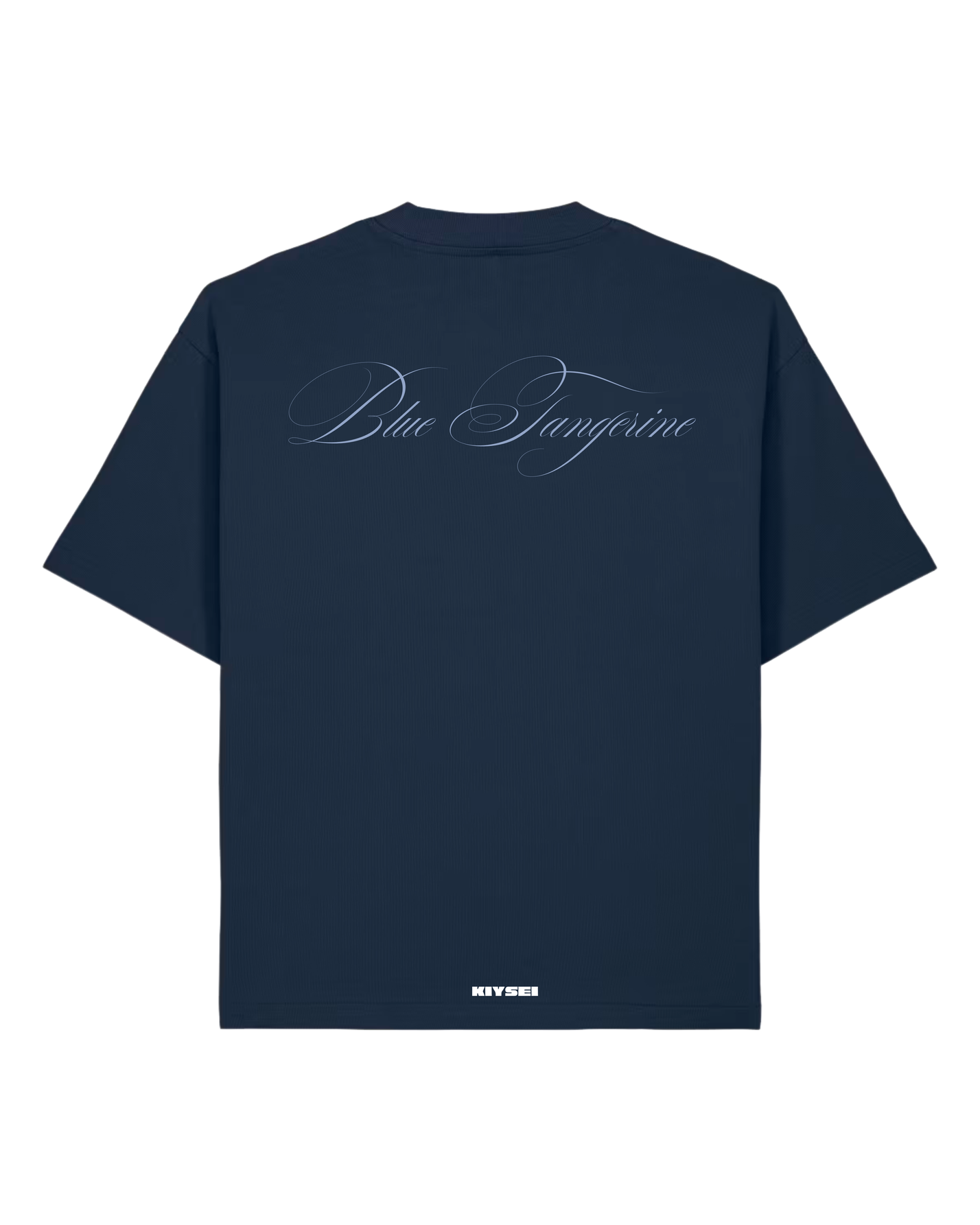 T-shirt Blue tangerine