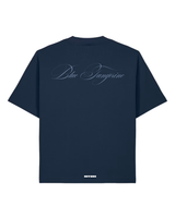 T-shirt Blue tangerine