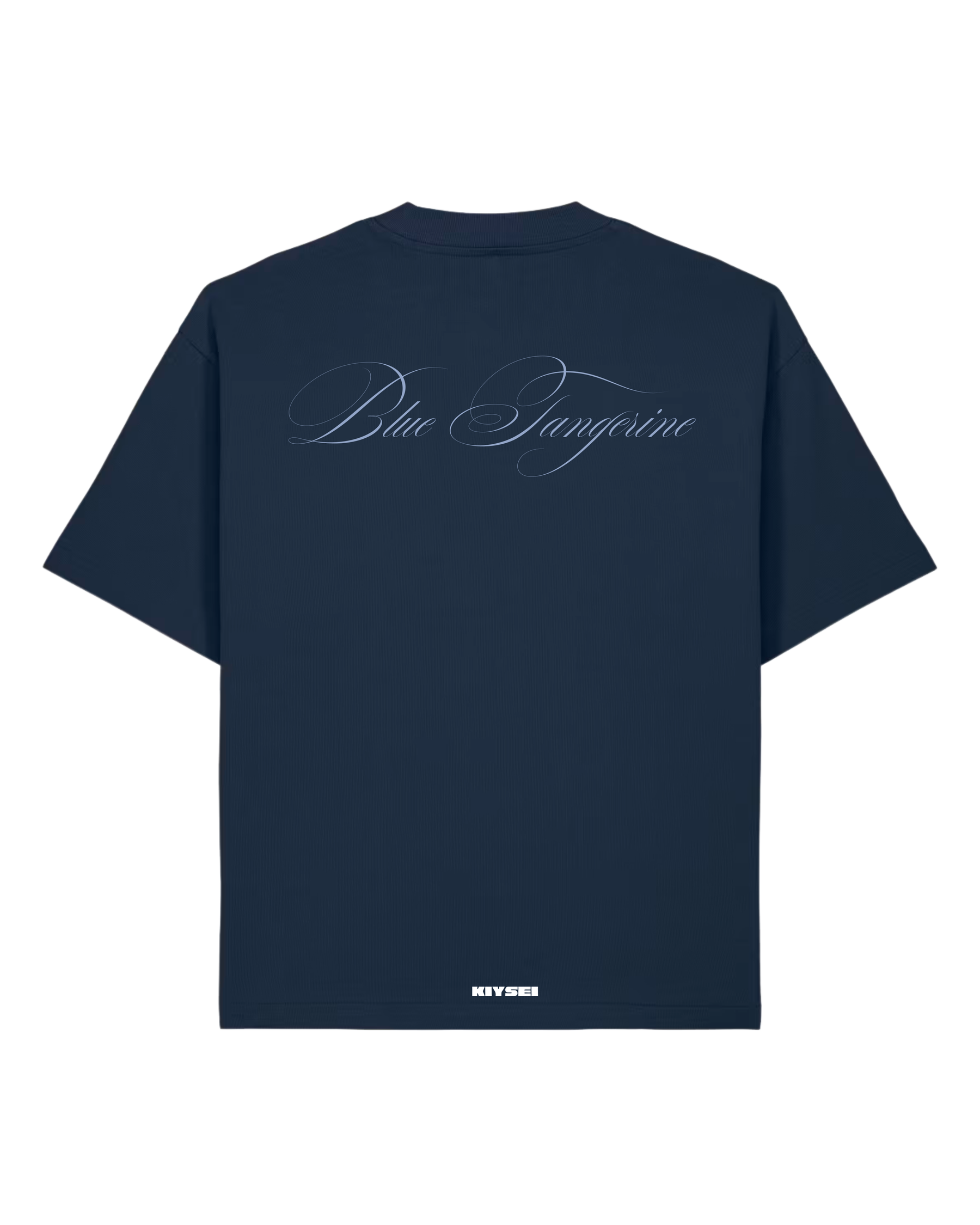 T-shirt Blue tangerine