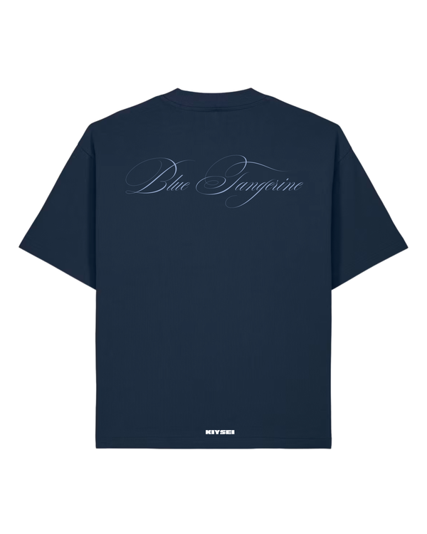 T-shirt Blue tangerine