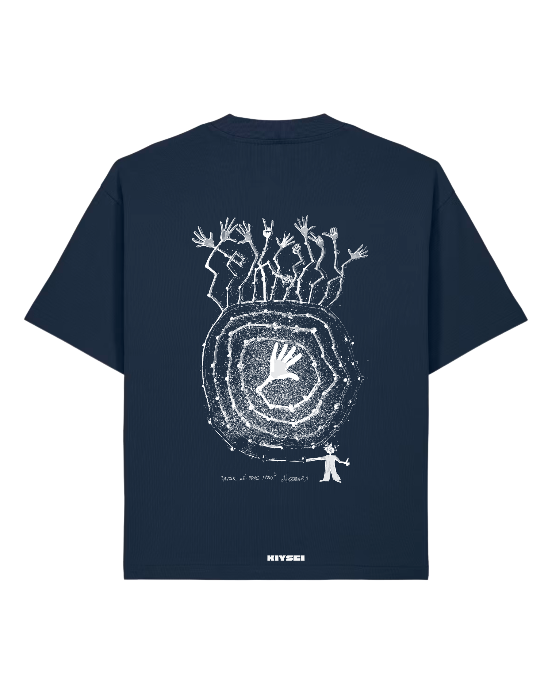 T-shirt Le bras long