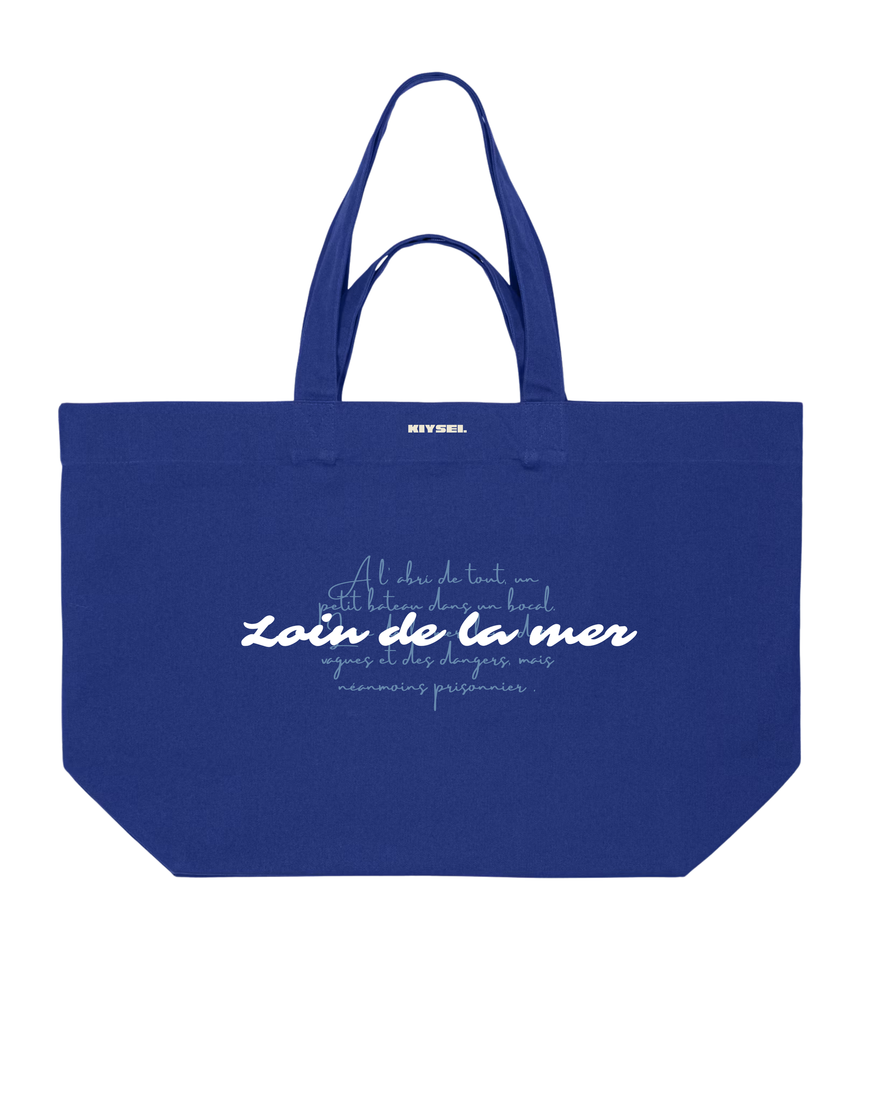 Signature Tote Bag Loin de la mer