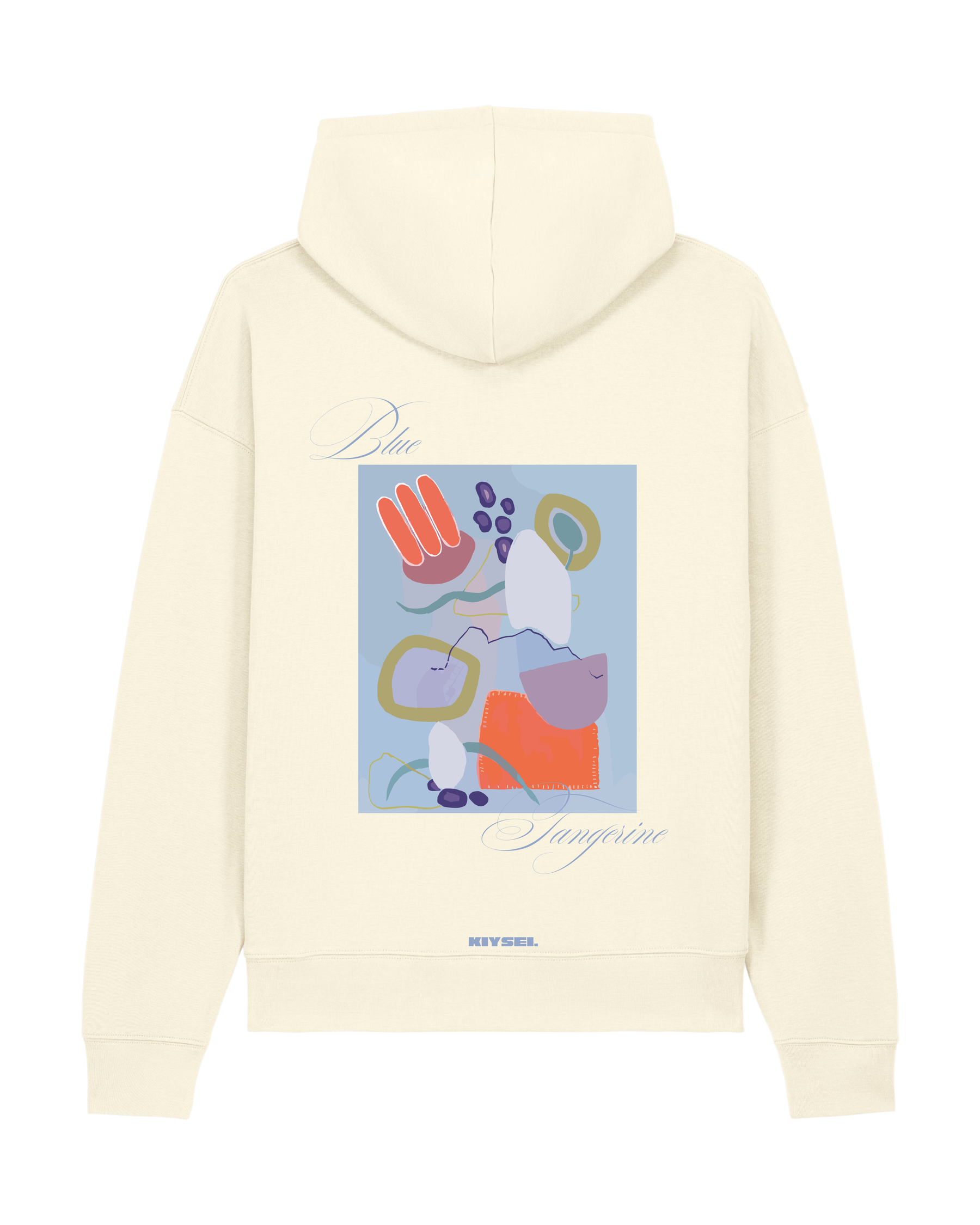 Sweatshirt Blue tangerine