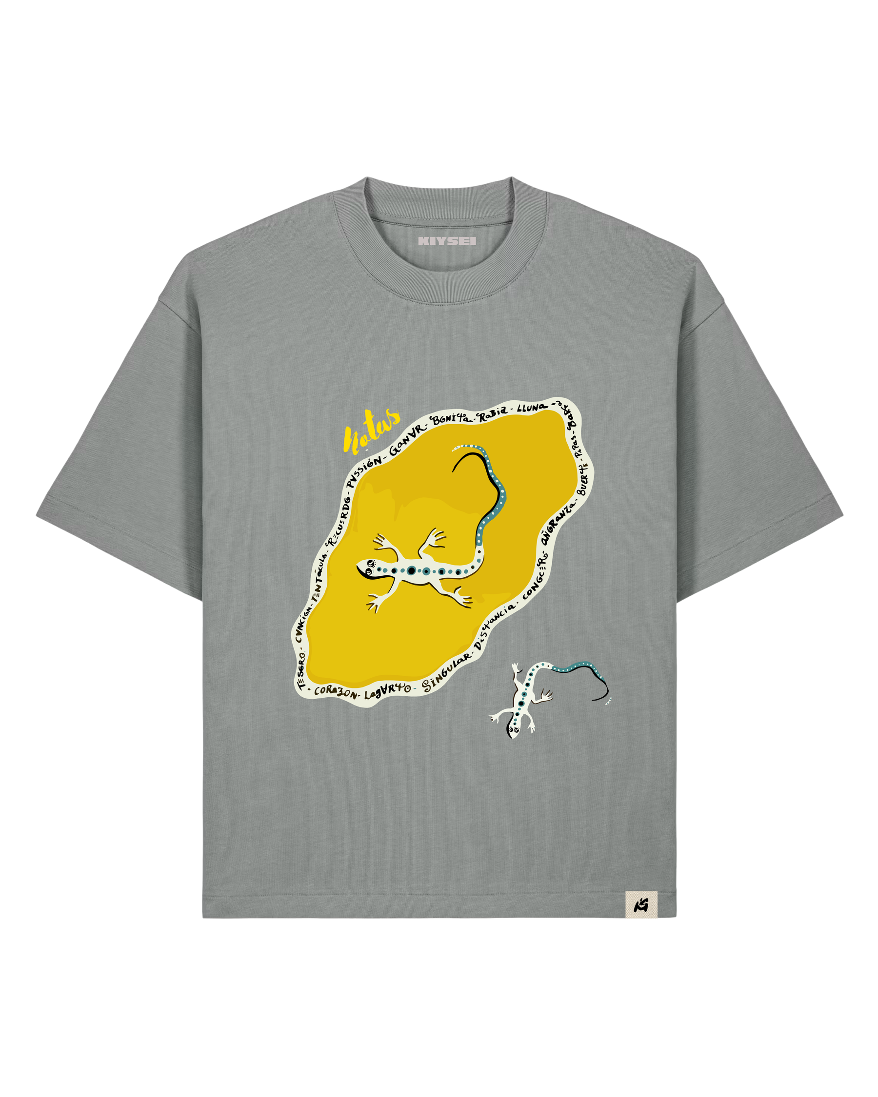 T-shirt Lézard