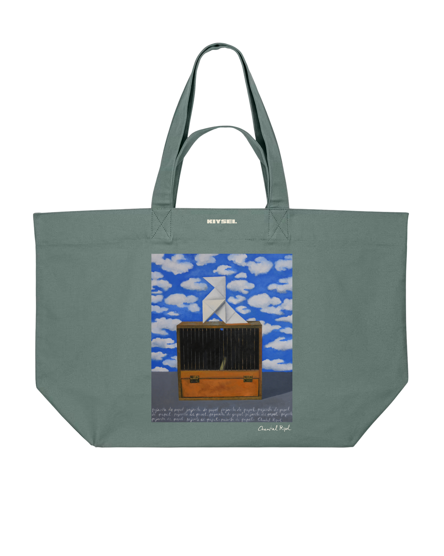 Signature Tote Bag Hors de la cage