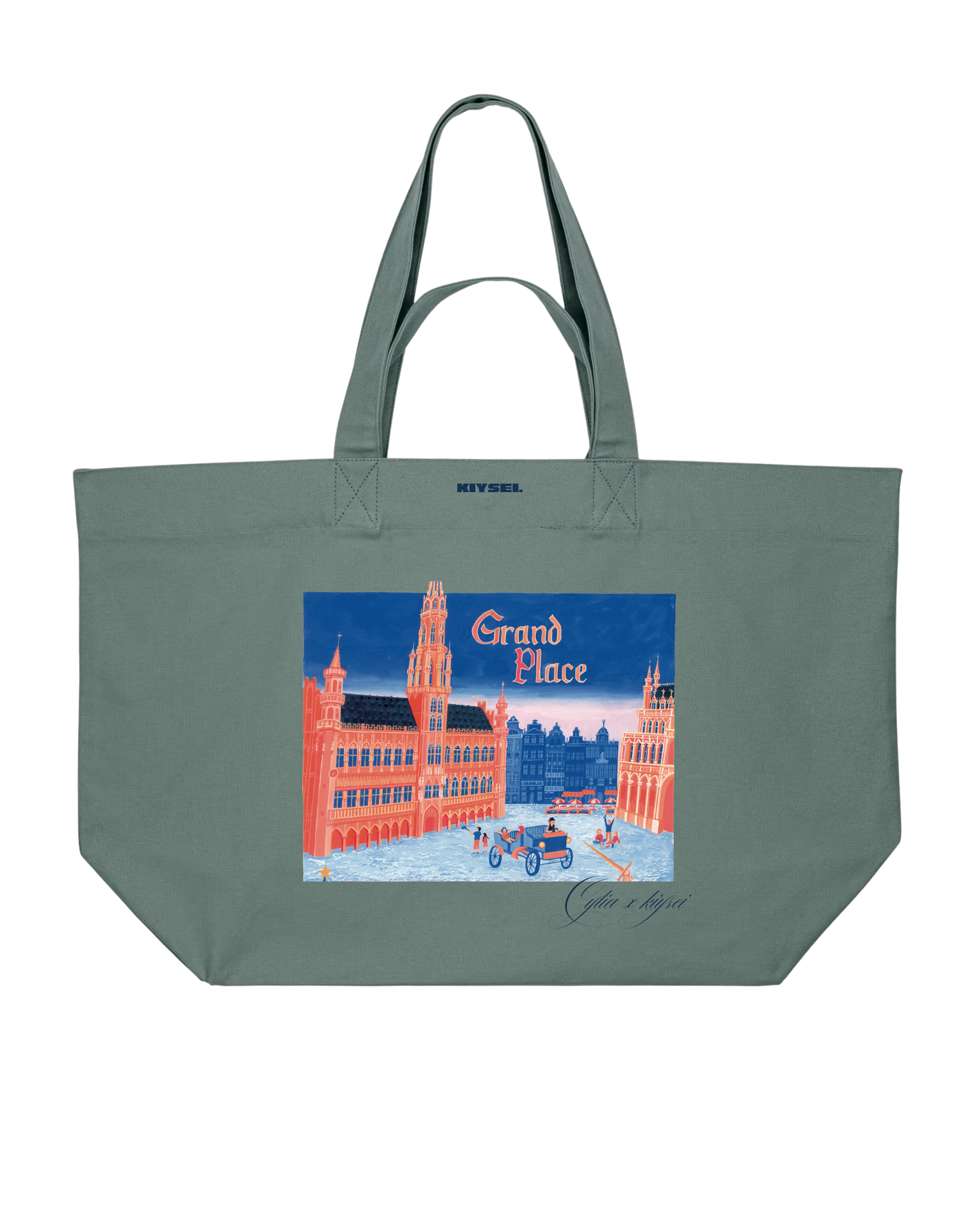 Signature Tote Bag Grand Place