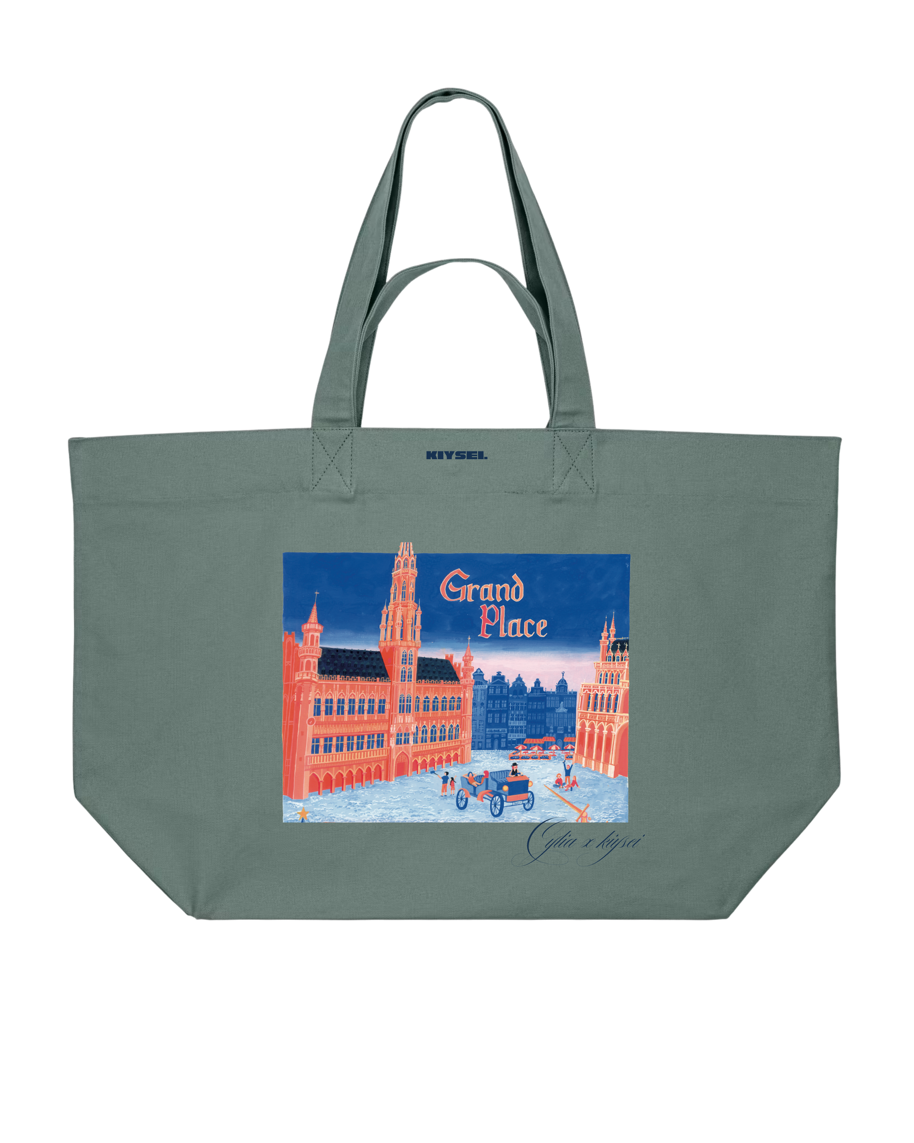 Signature Tote Bag Grand Place