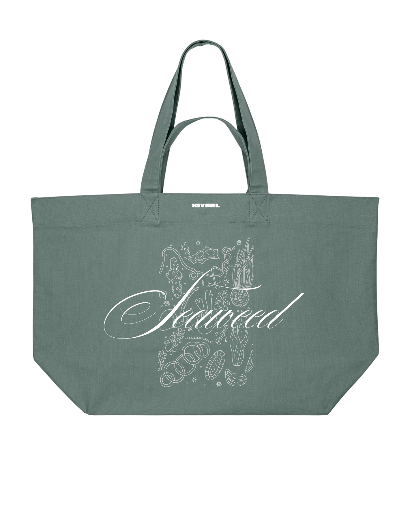 Signature Tote Bag Seaweed