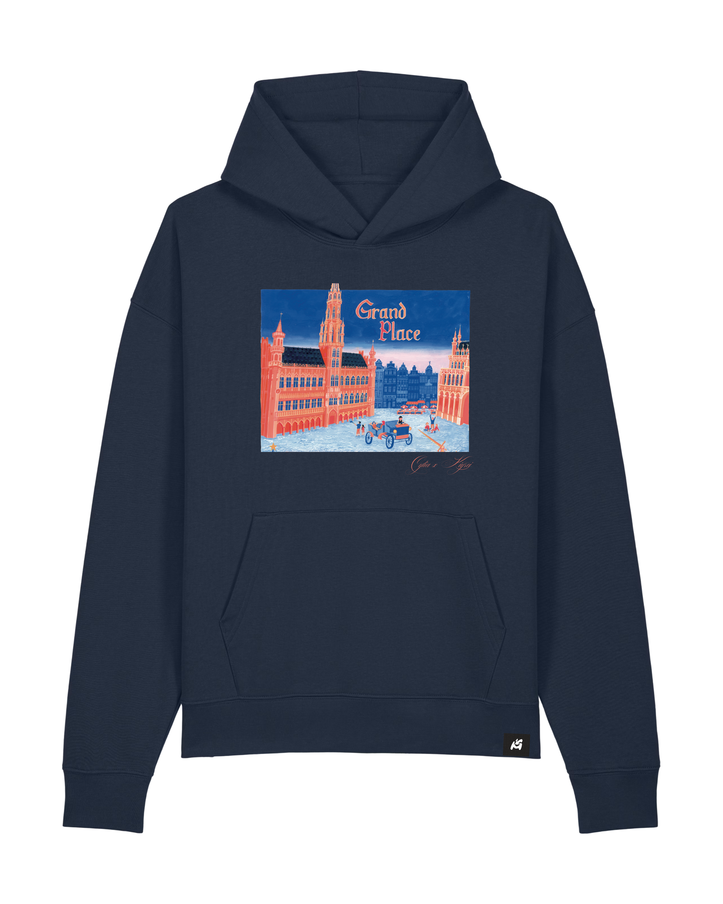 Sweatshirt Grand-Place