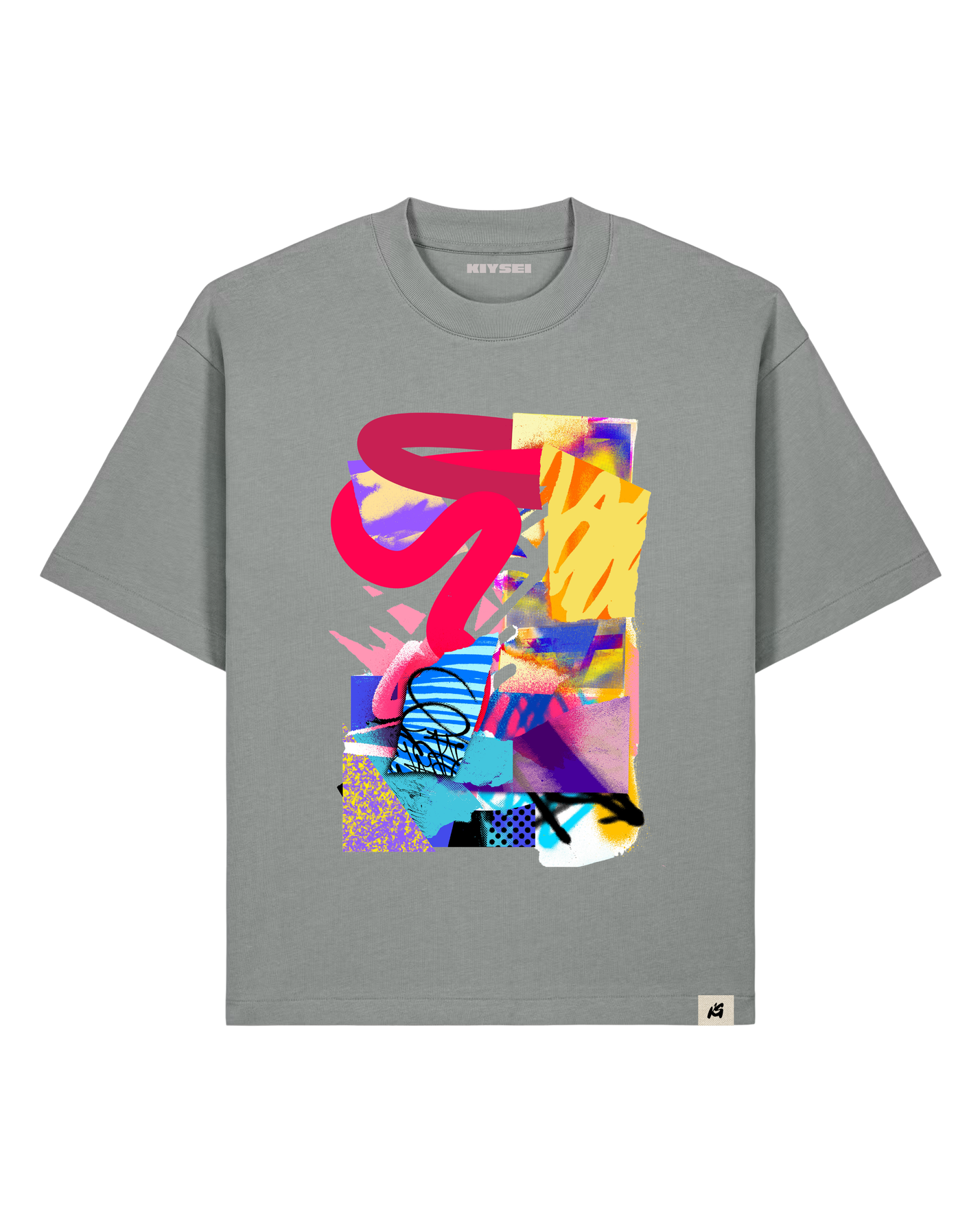 T-shirt Zig Zag