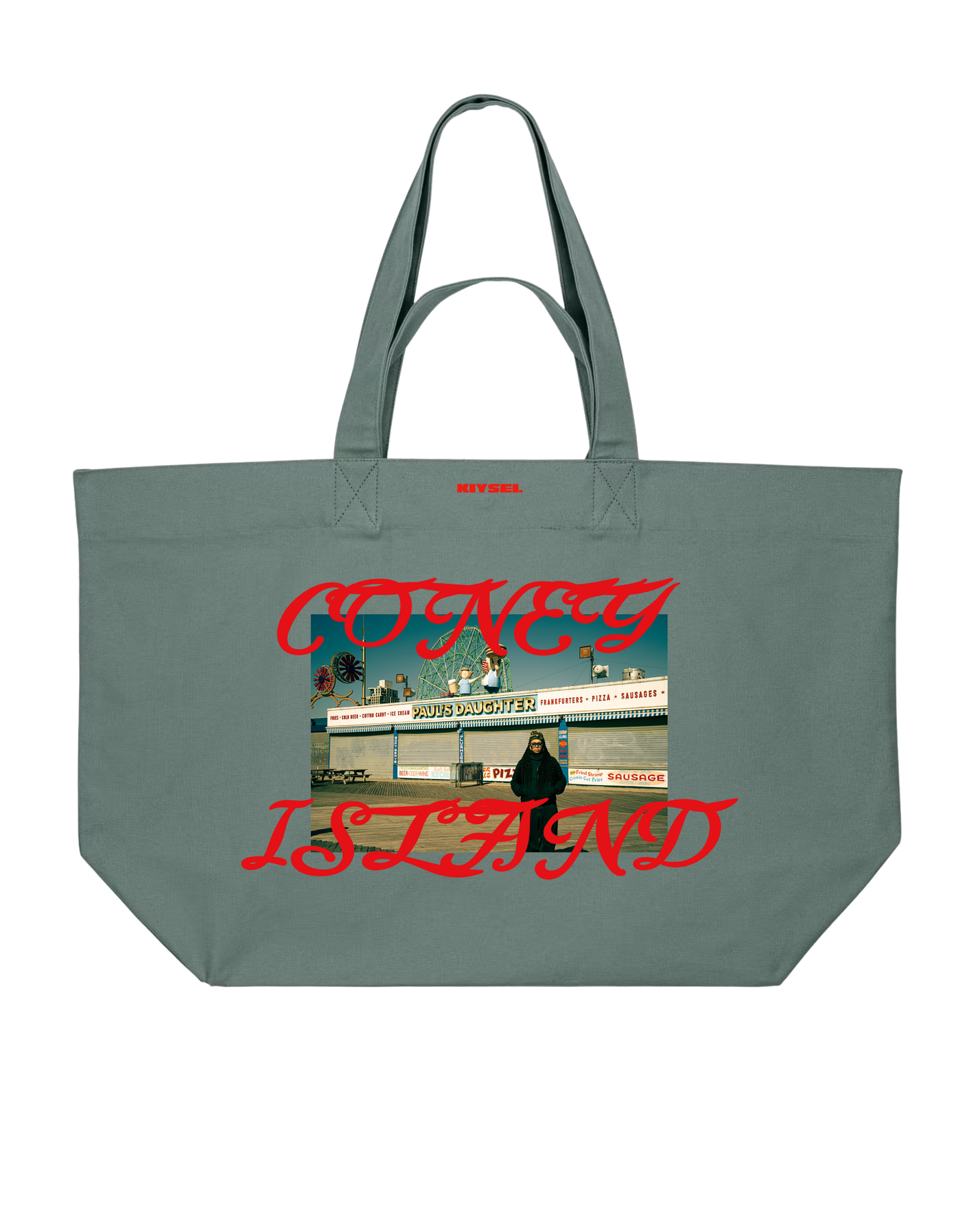 Signature Tote Bag Coney Island