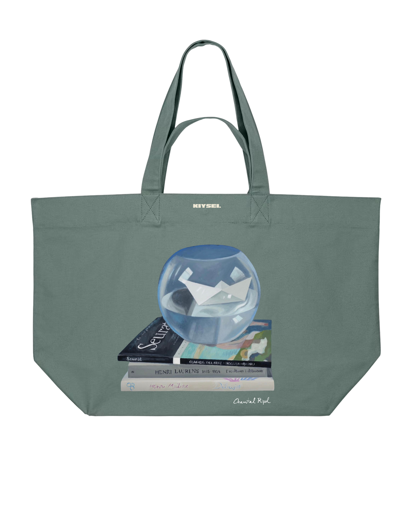 Signature Tote Bag Loin de la mer