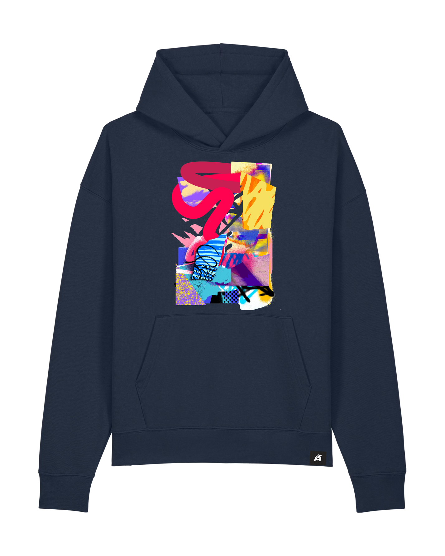Sweatshirt Zig Zag