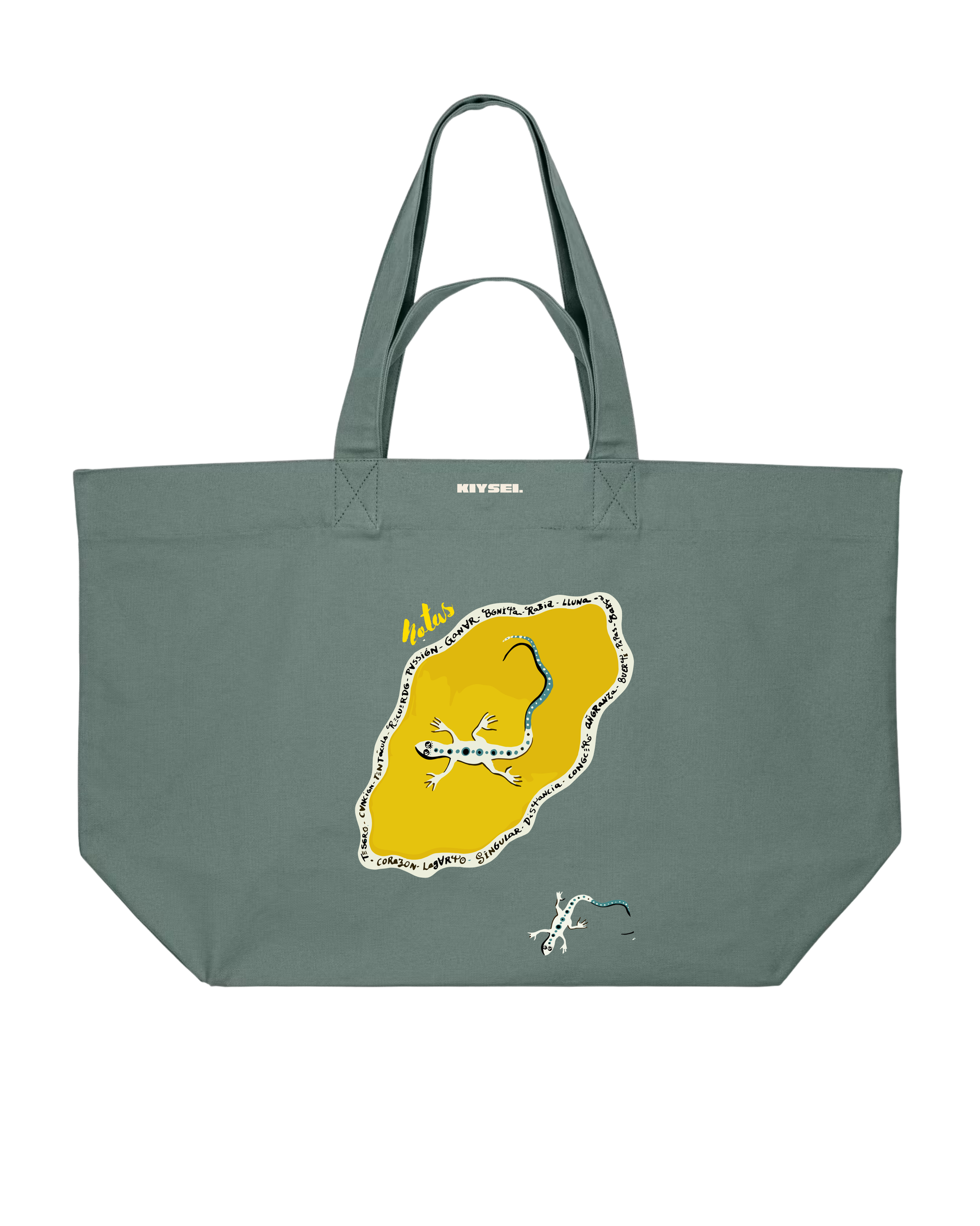 Signature Tote Bag Le lézard