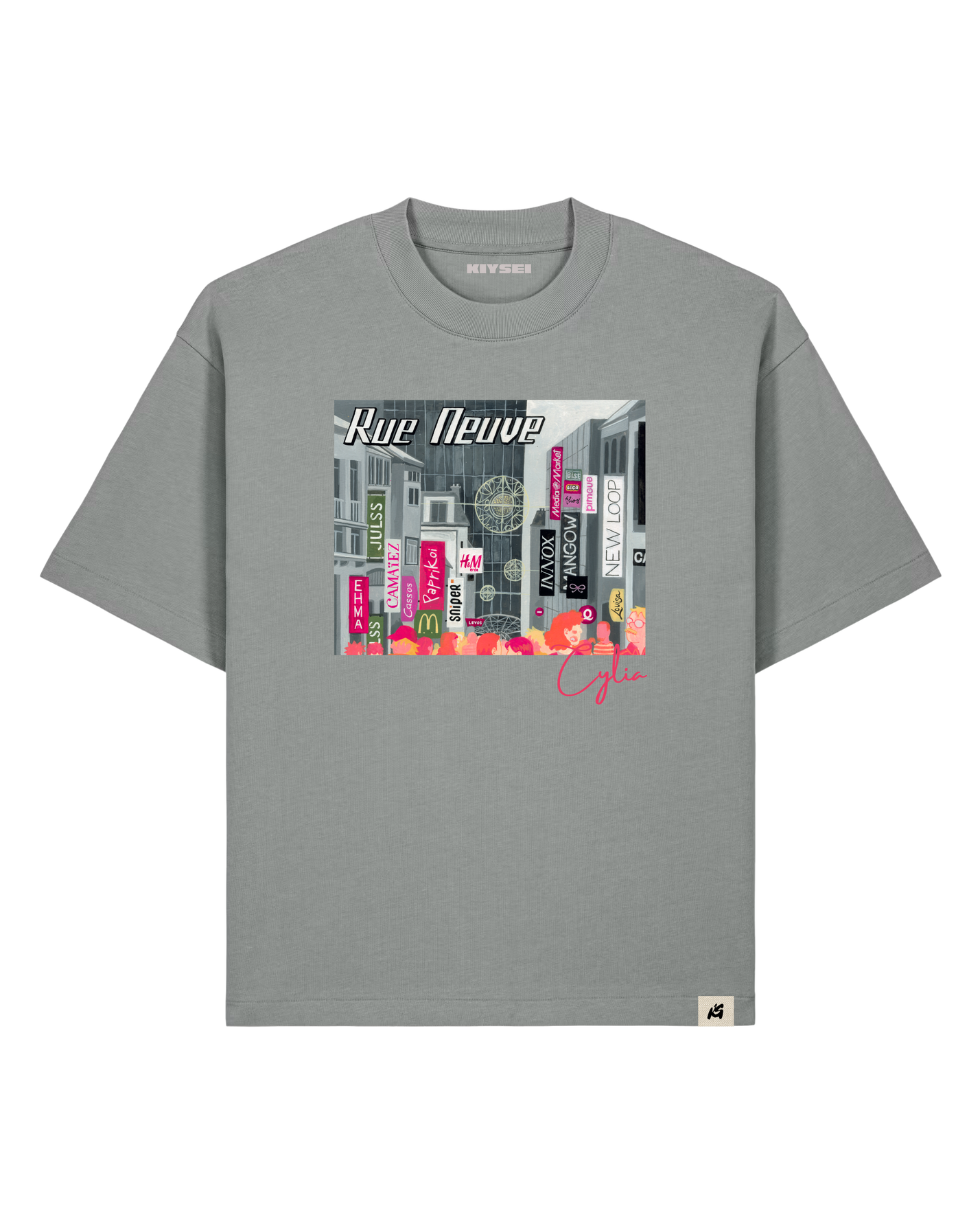 T-shirt Rue Nueve
