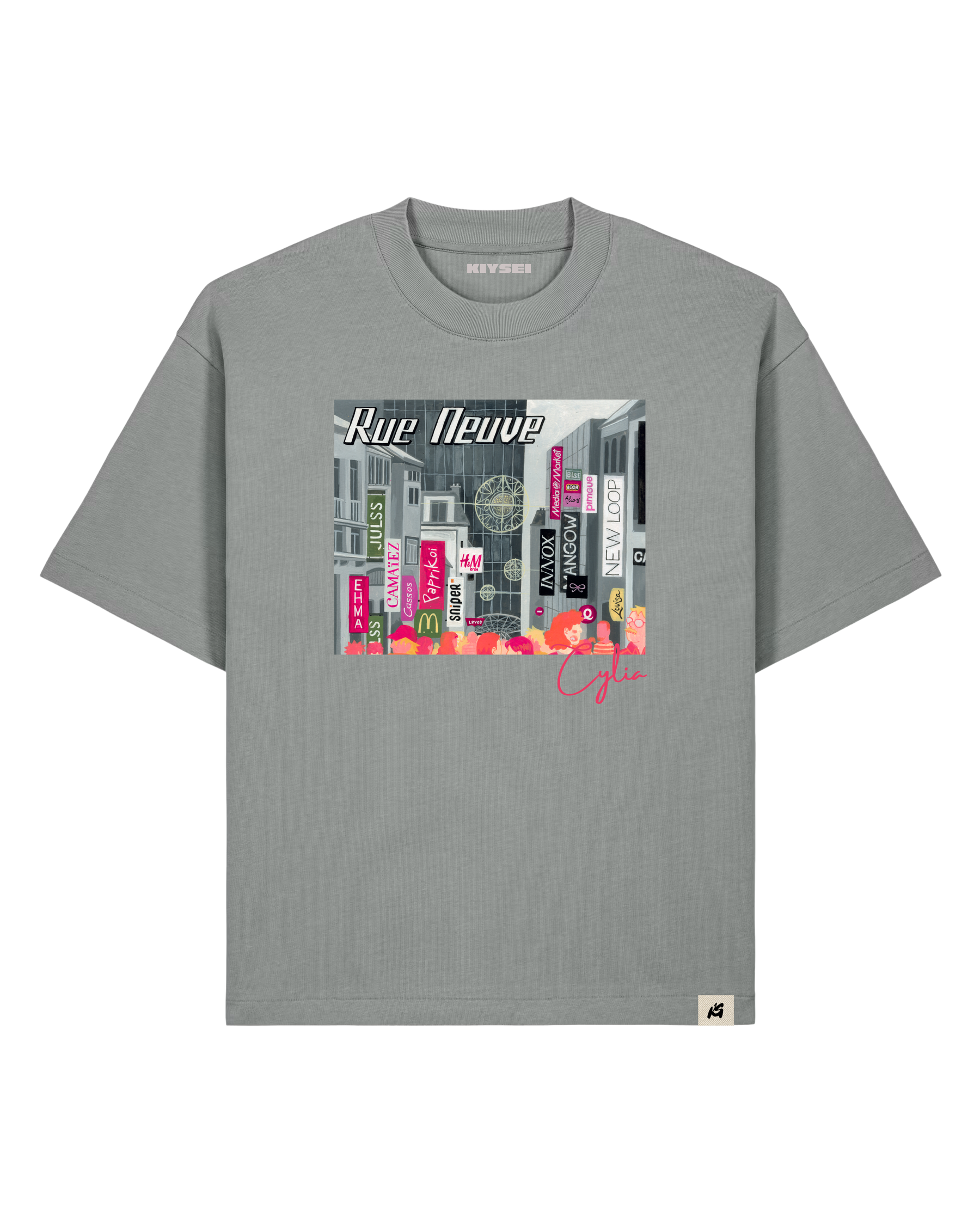 T-shirt Rue Nueve