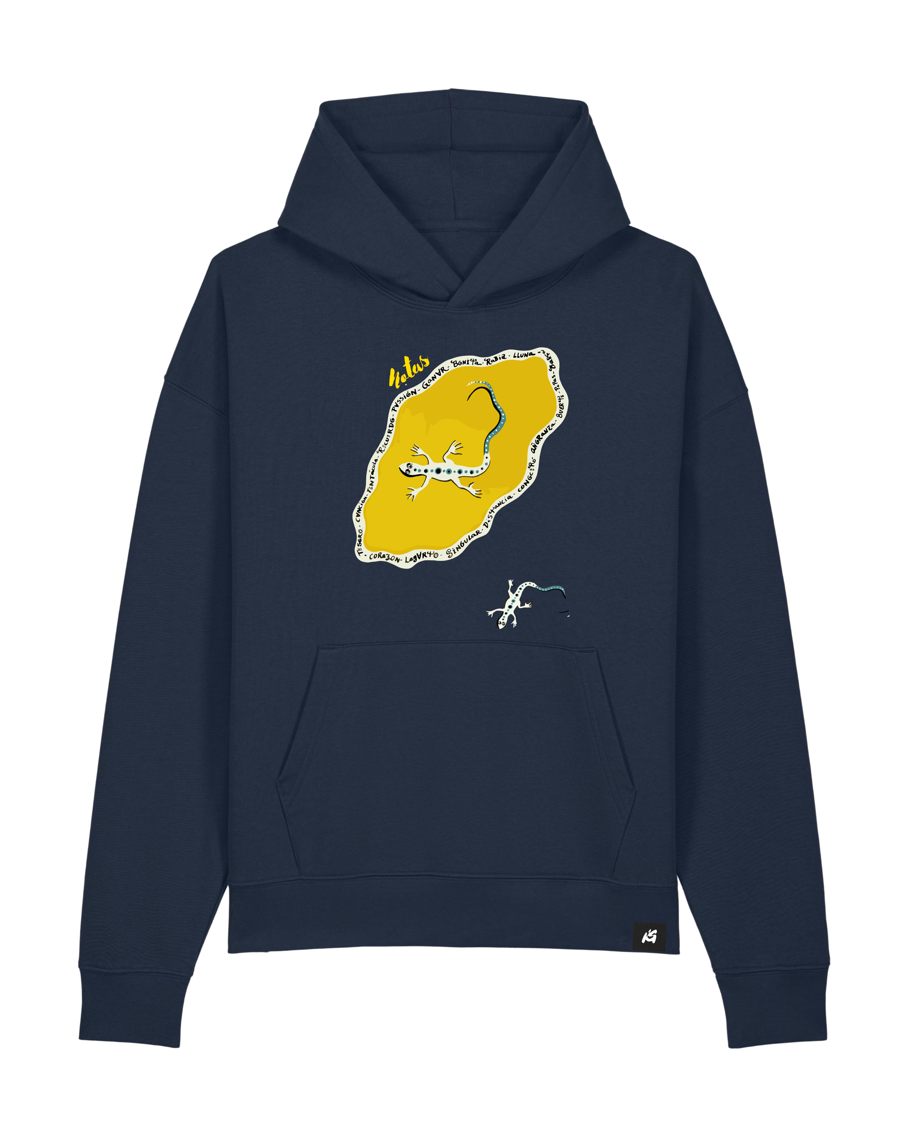Sweatshirt Le lézard