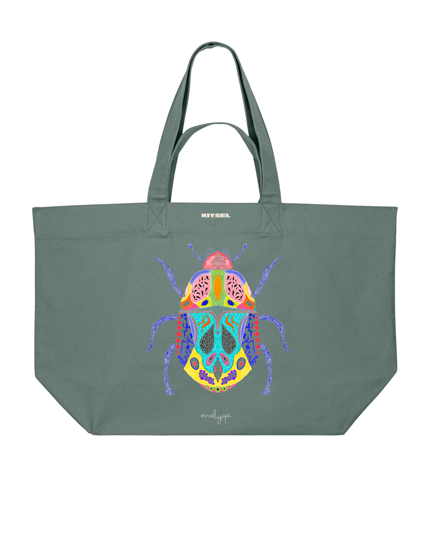 Signature Tote Bag Scarabée