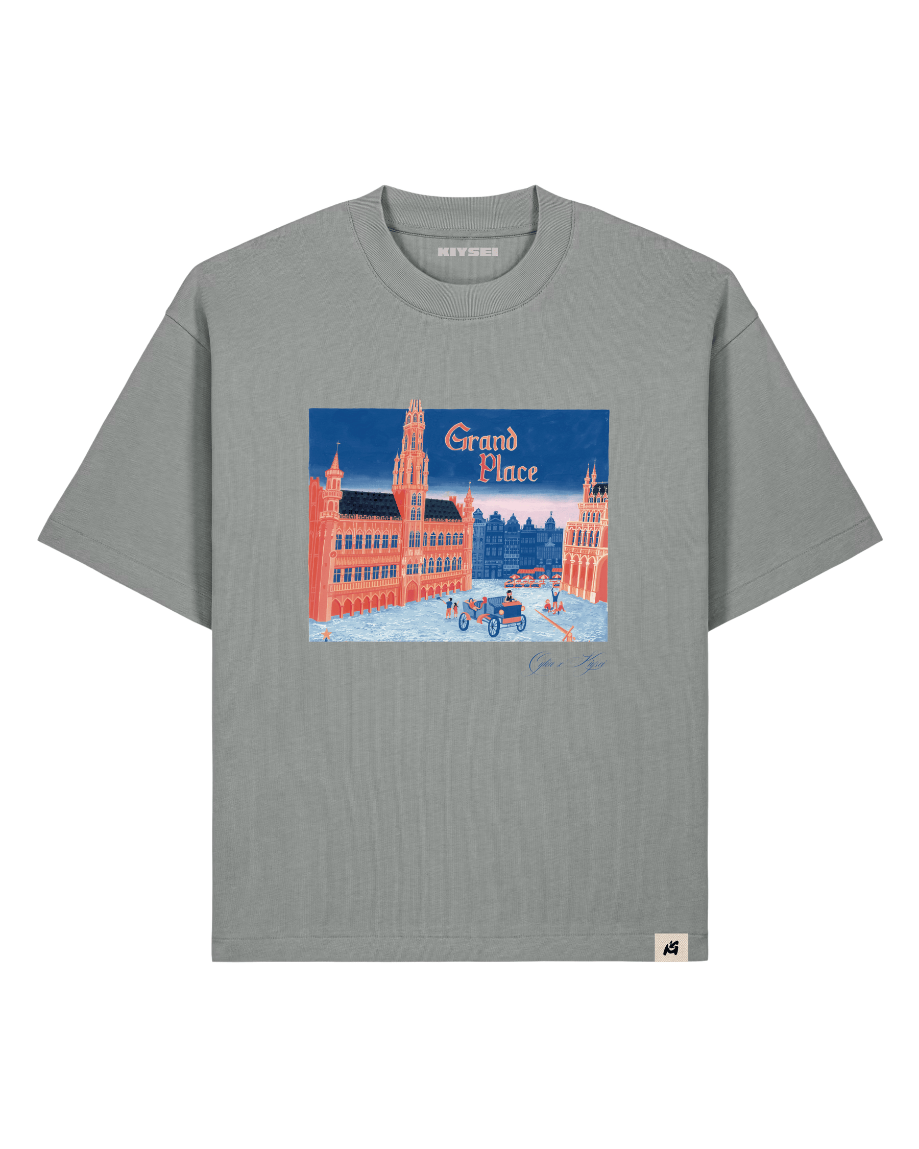 T-shirt Grand-Place