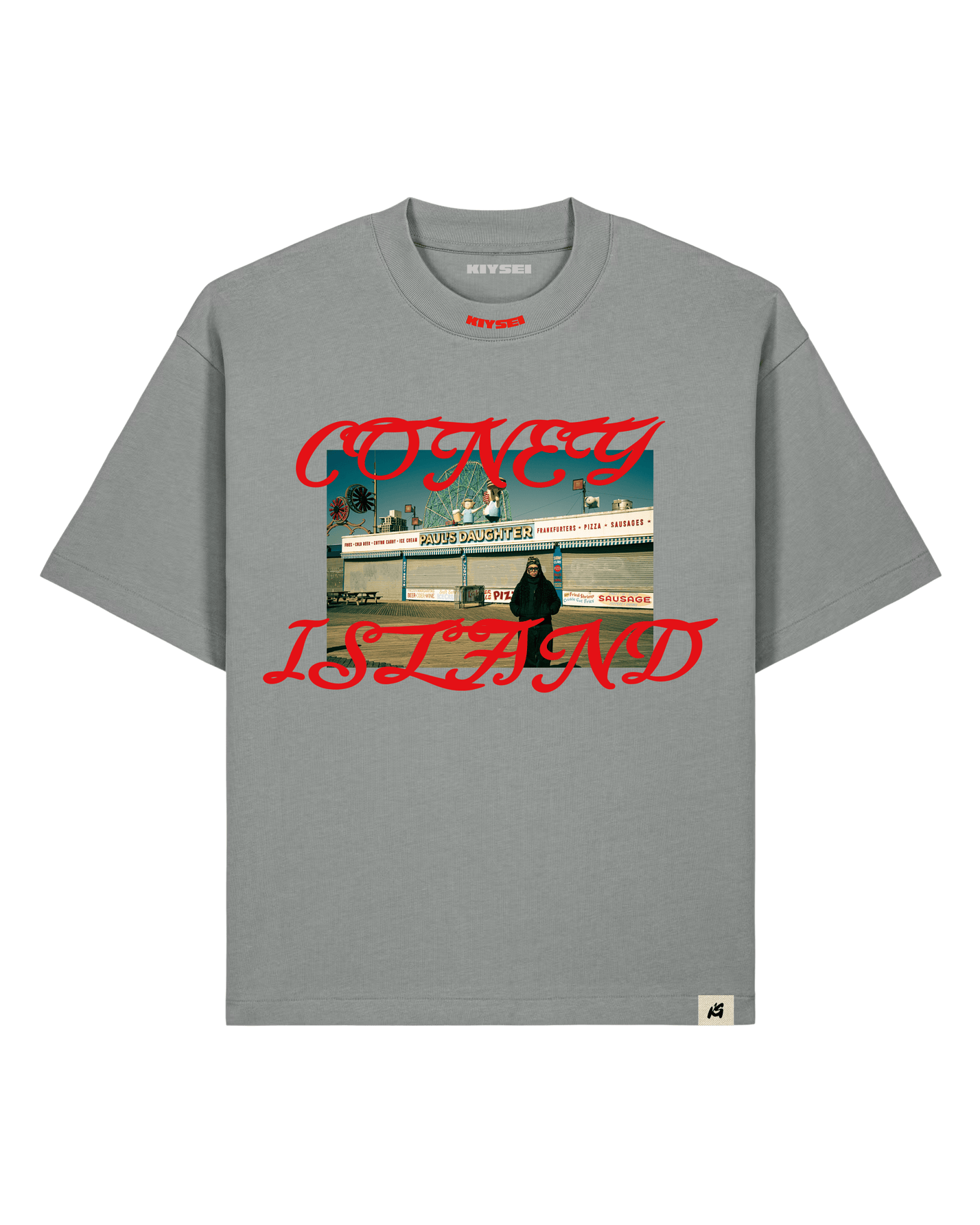T-shirt Coney Island