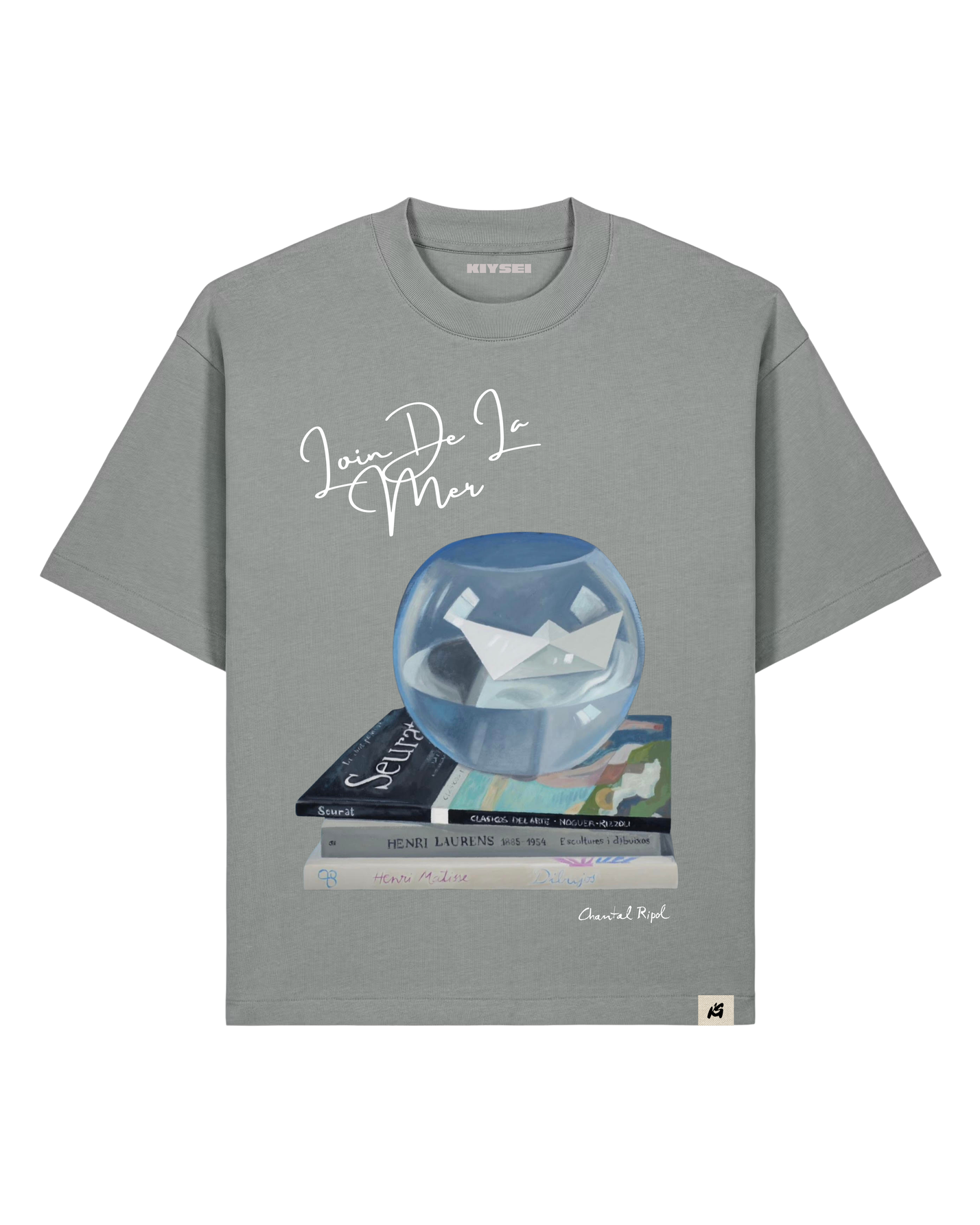 T-shirt Loin de la mer