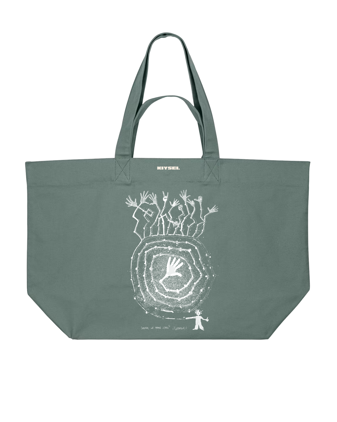 Signature Tote Bag Le bras long
