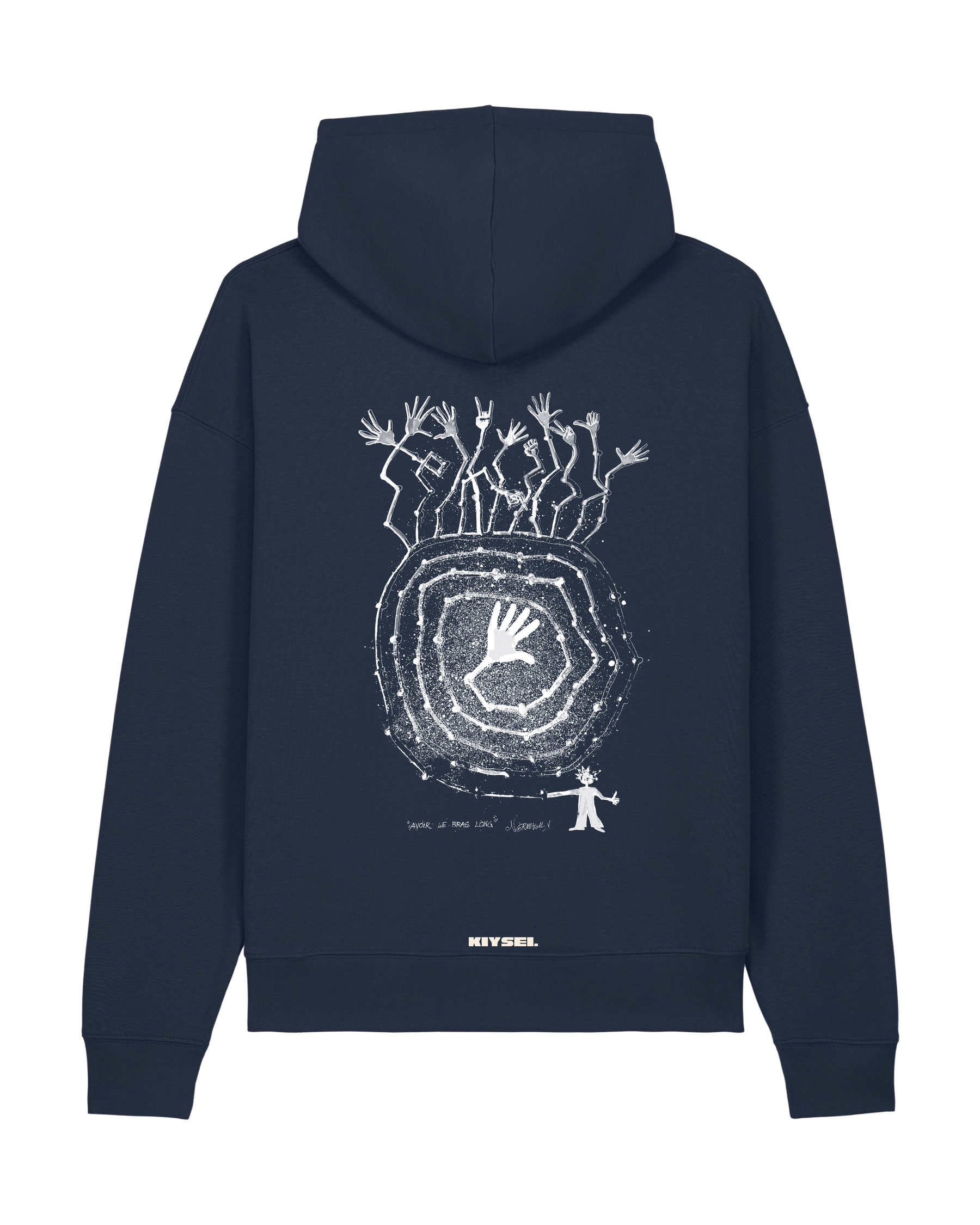 Sweatshirt Le bras long