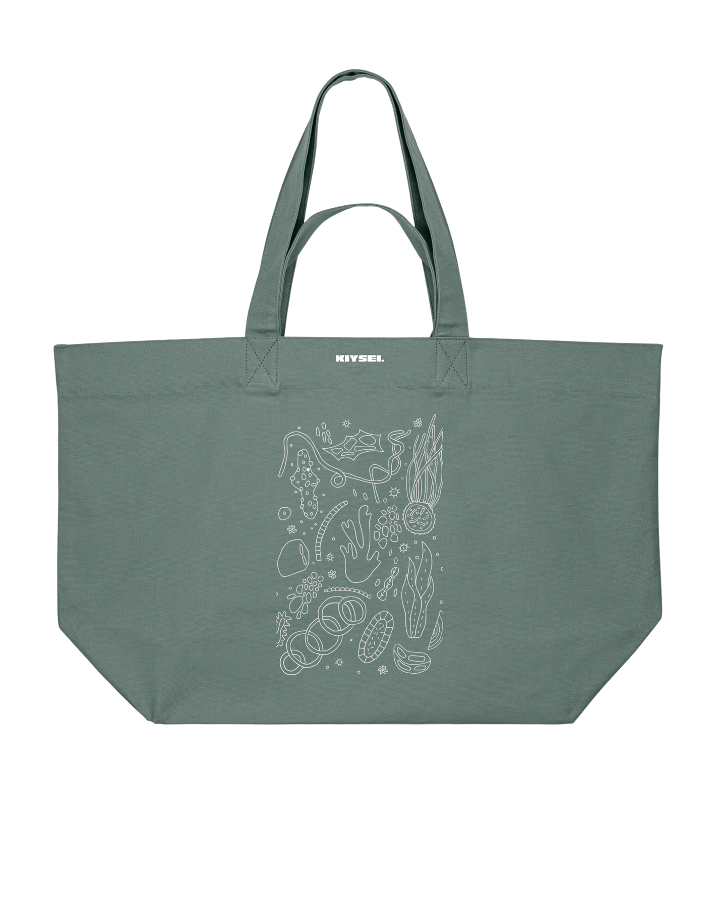 Signature Tote Bag Seaweed