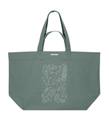 Signature Tote Bag Seaweed