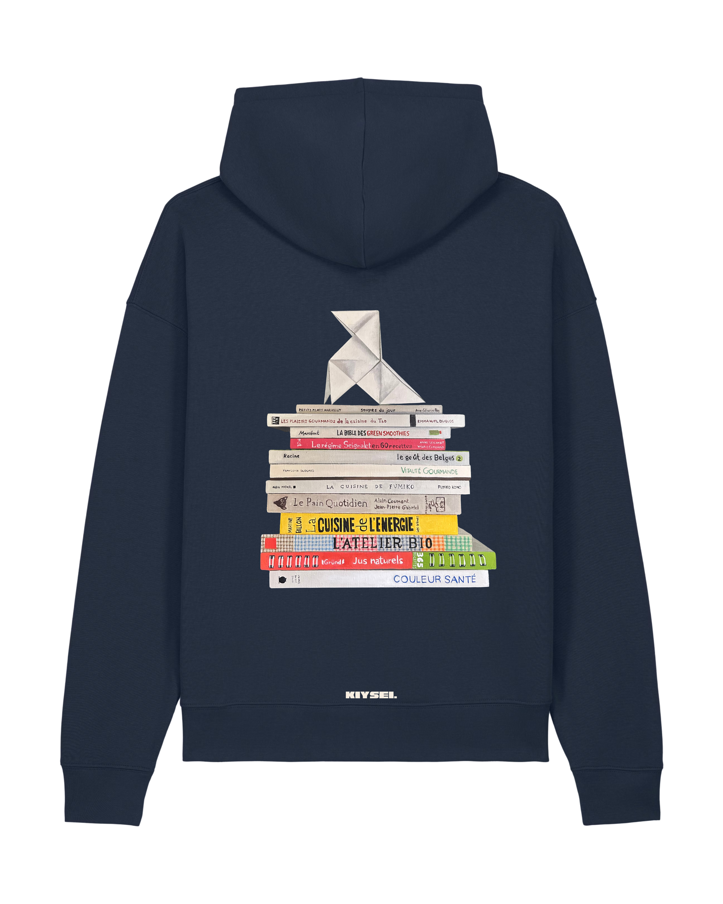 Sweatshirt Les livres de la cuisine