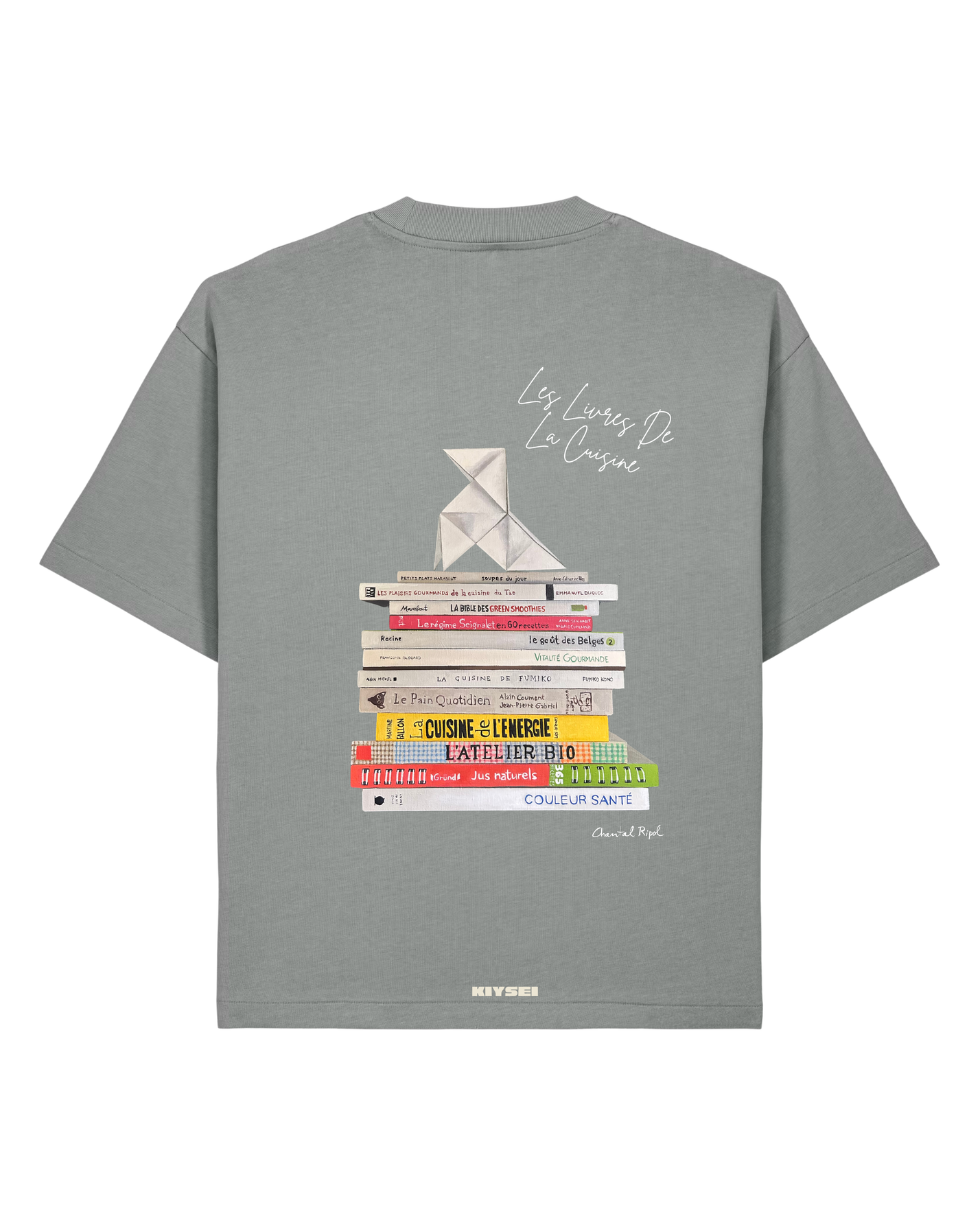 T-shirt Les livres de la cuisine