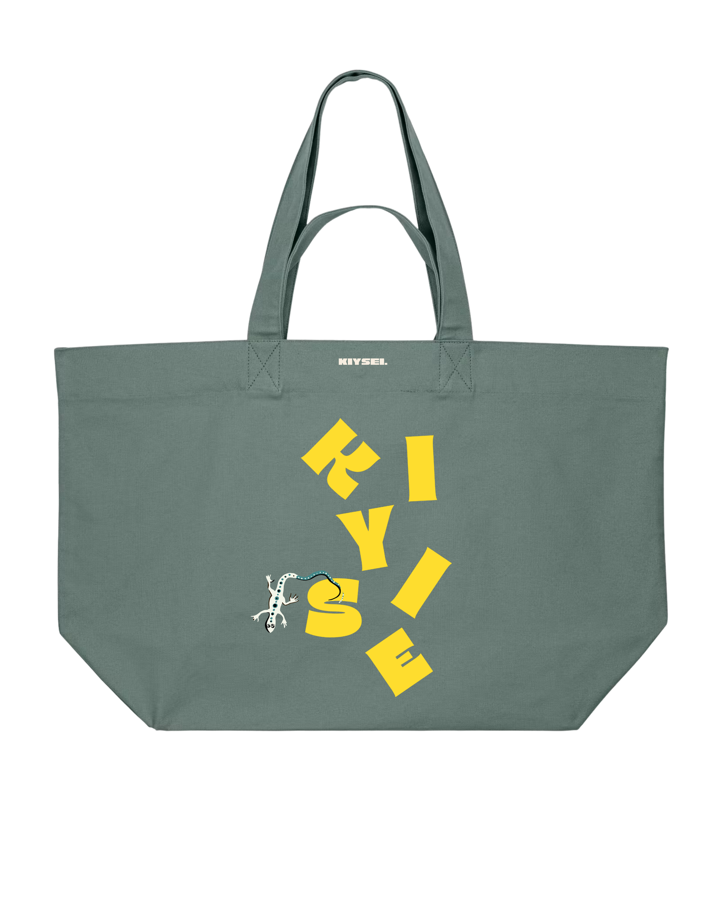 Signature Tote Bag Le lézard