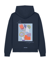 Sweatshirt Blue tangerine
