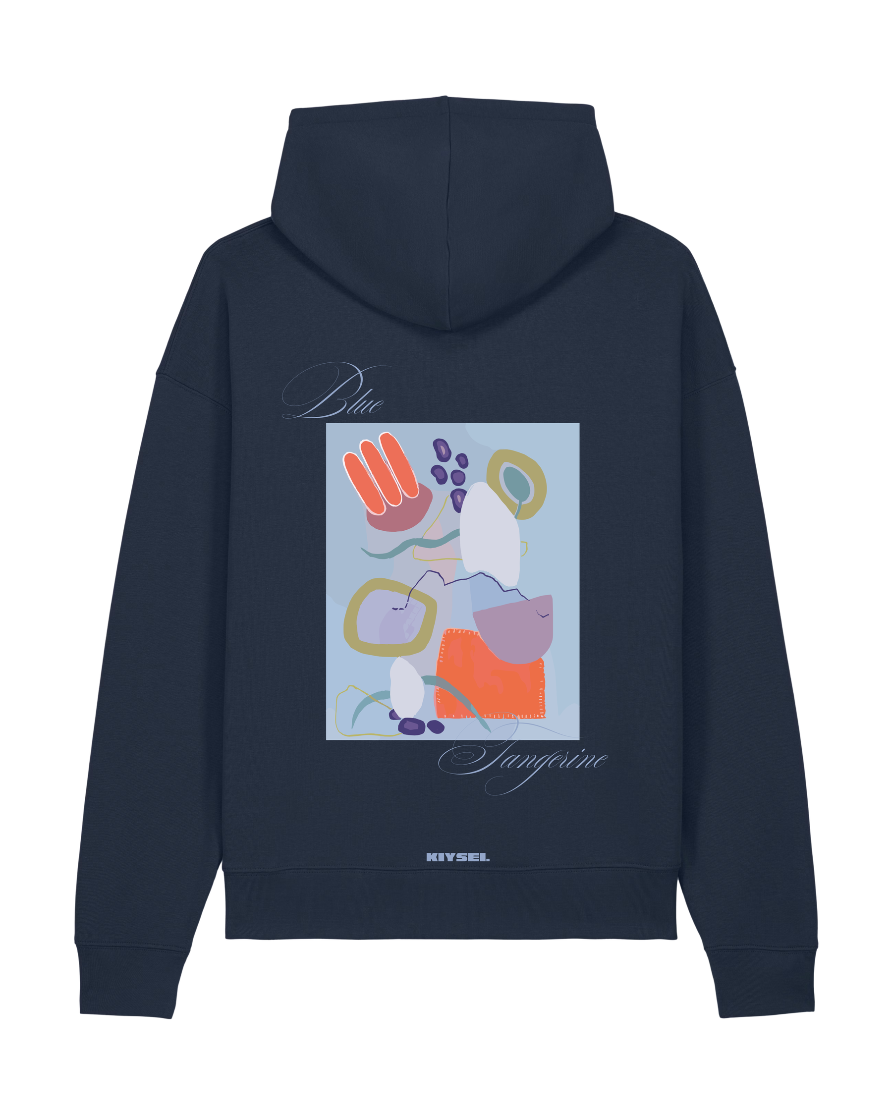 Sweatshirt Blue tangerine