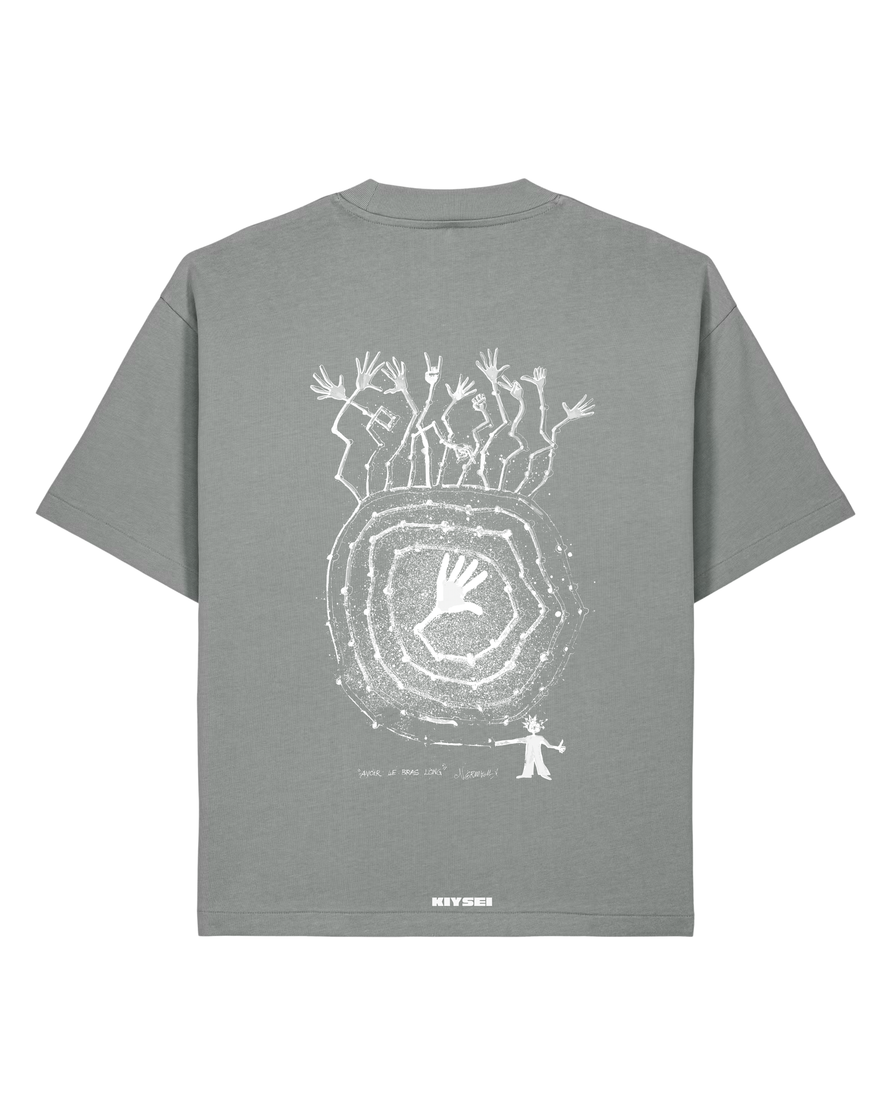 T-shirt Le bras long