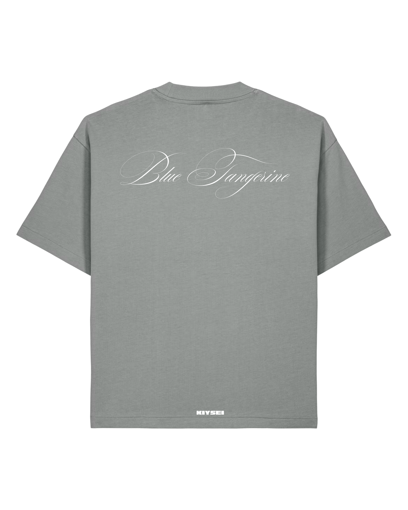 T-shirt Blue tangerine