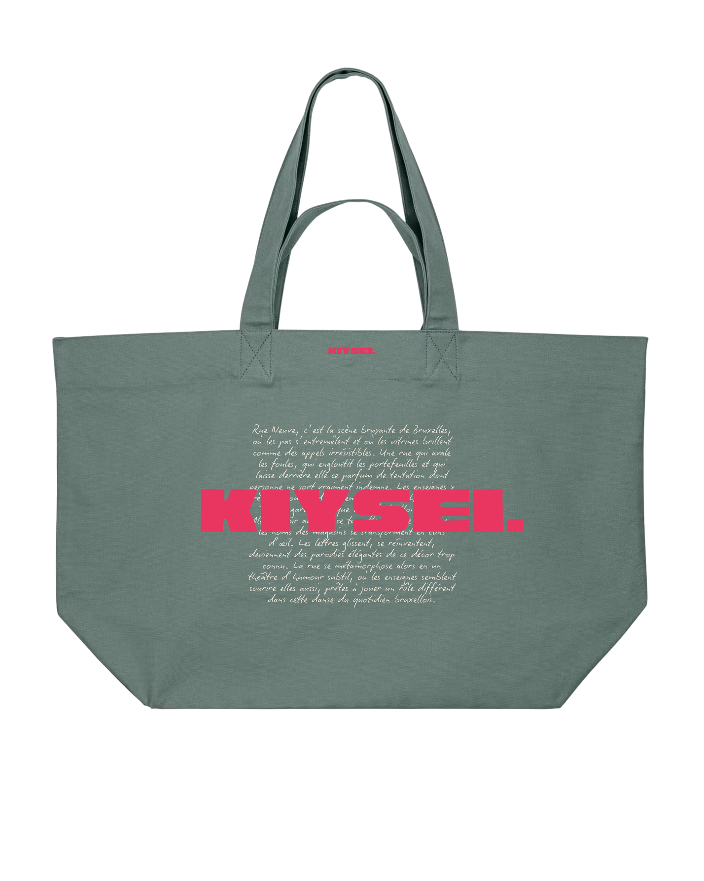 Signature Tote Bag Rue Neuve