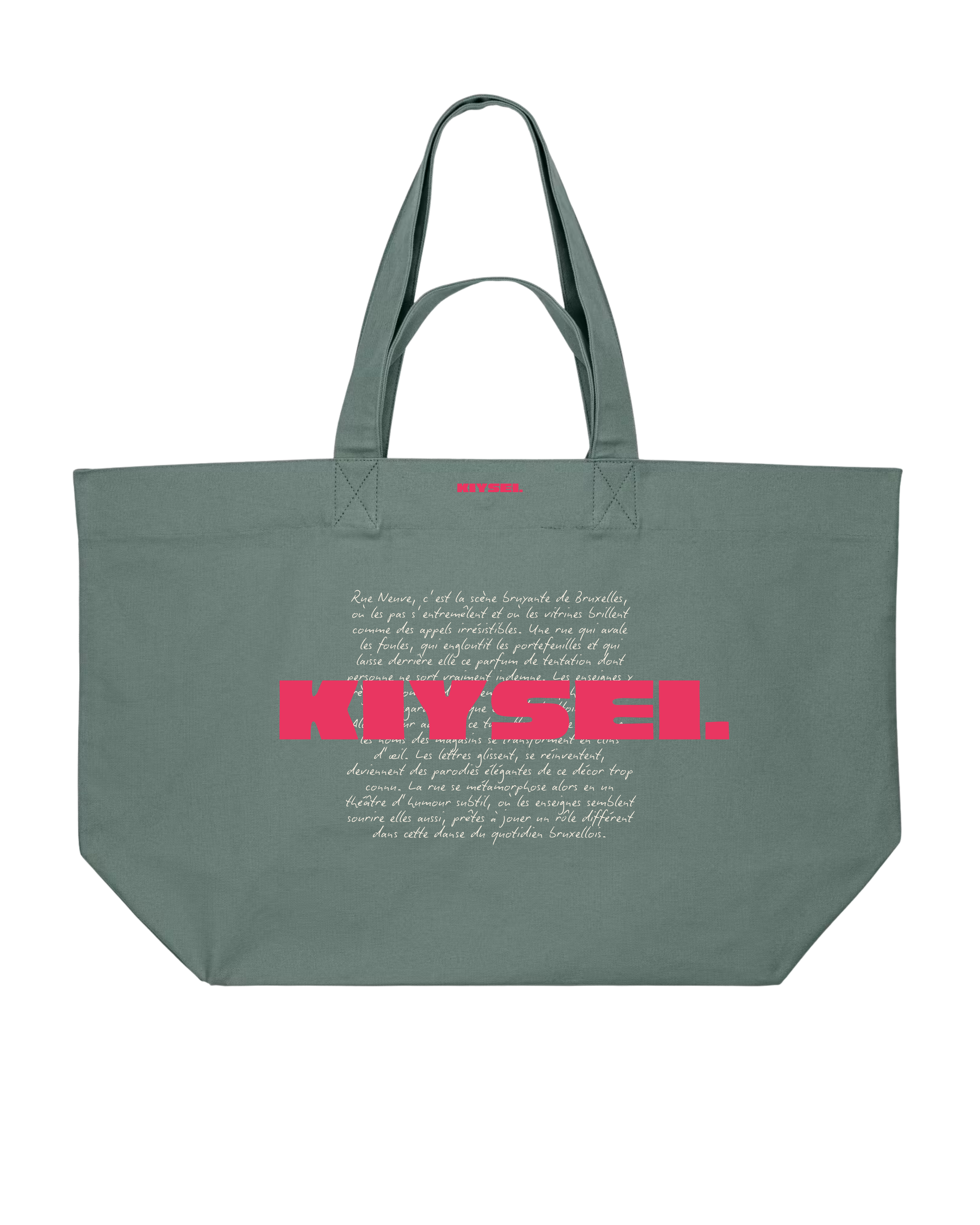 Signature Tote Bag Rue Neuve