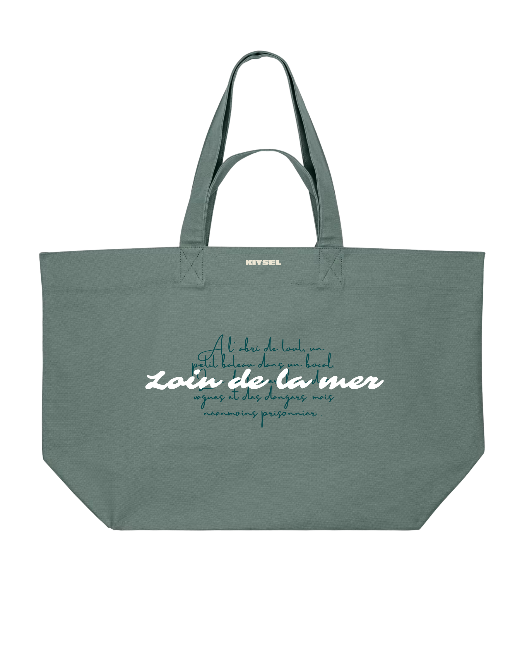 Signature Tote Bag Loin de la mer