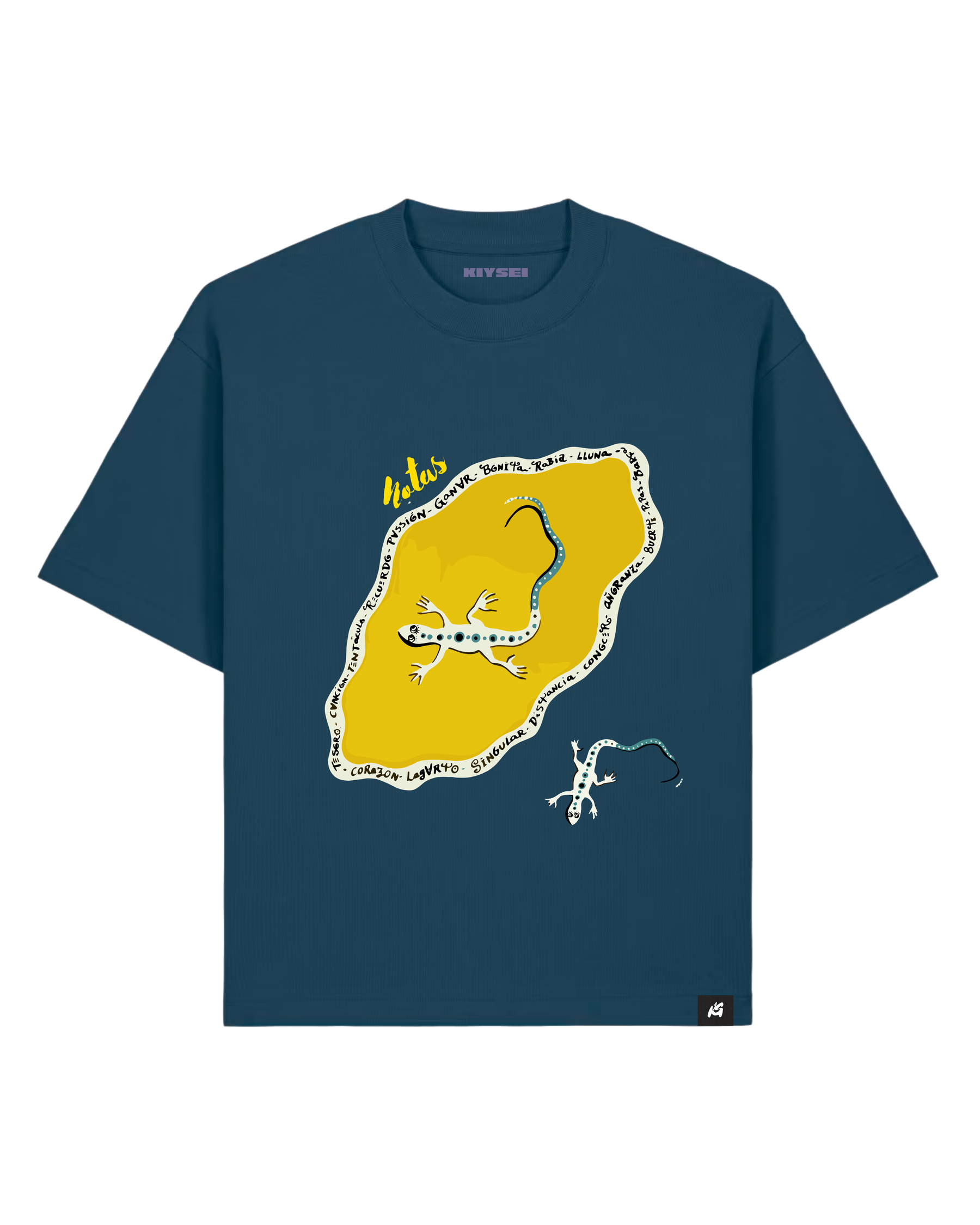 T-shirt Lézard