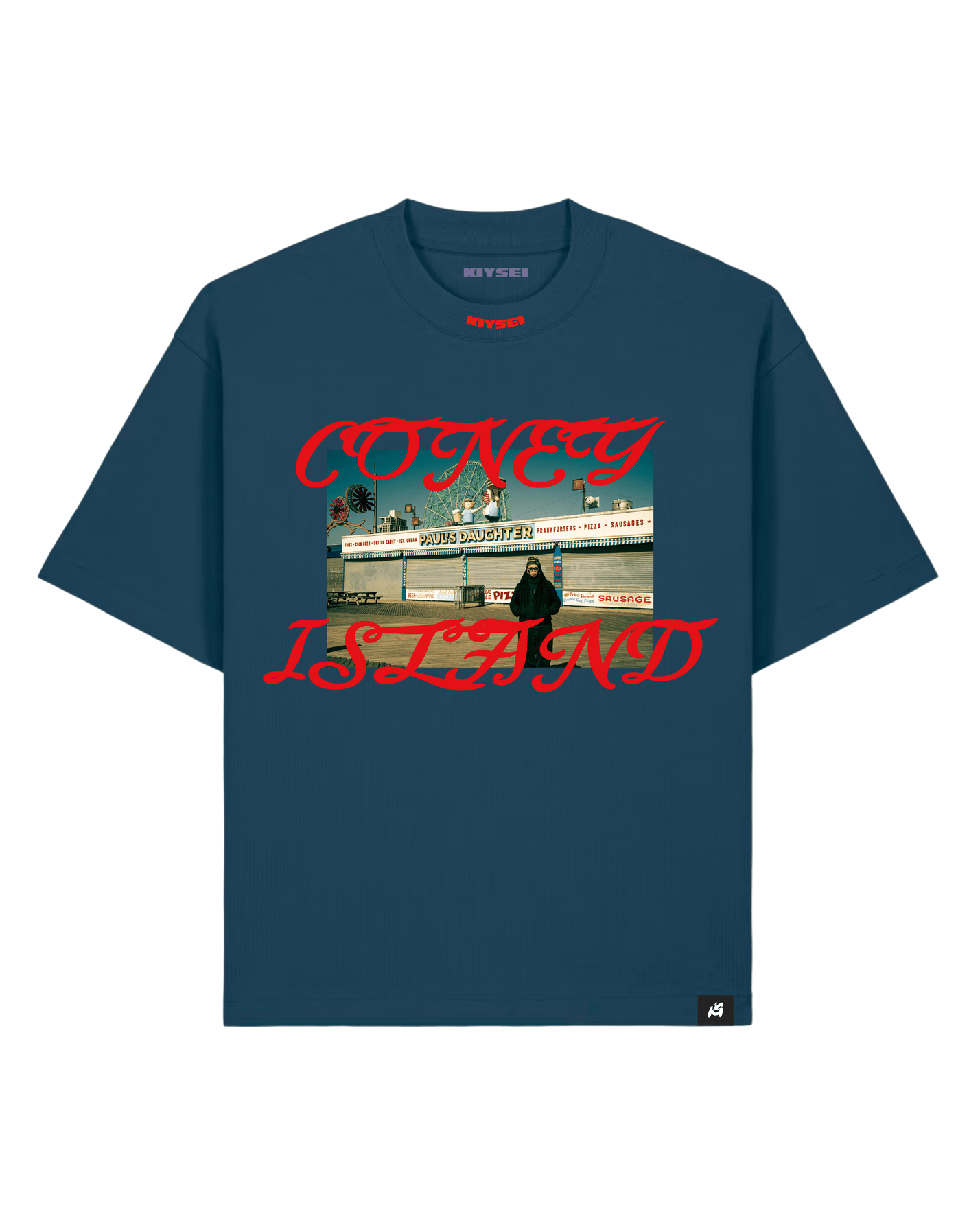 T-shirt Coney Island
