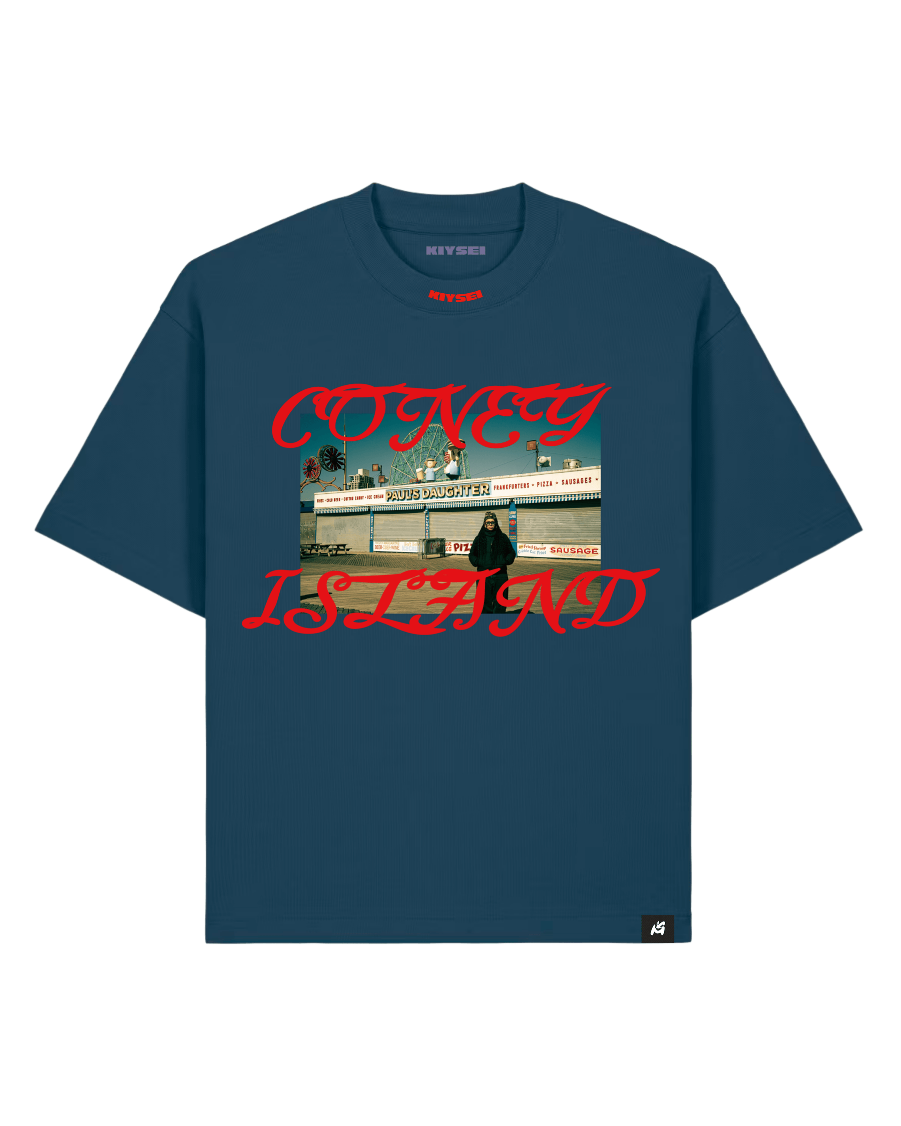 T-shirt Coney Island