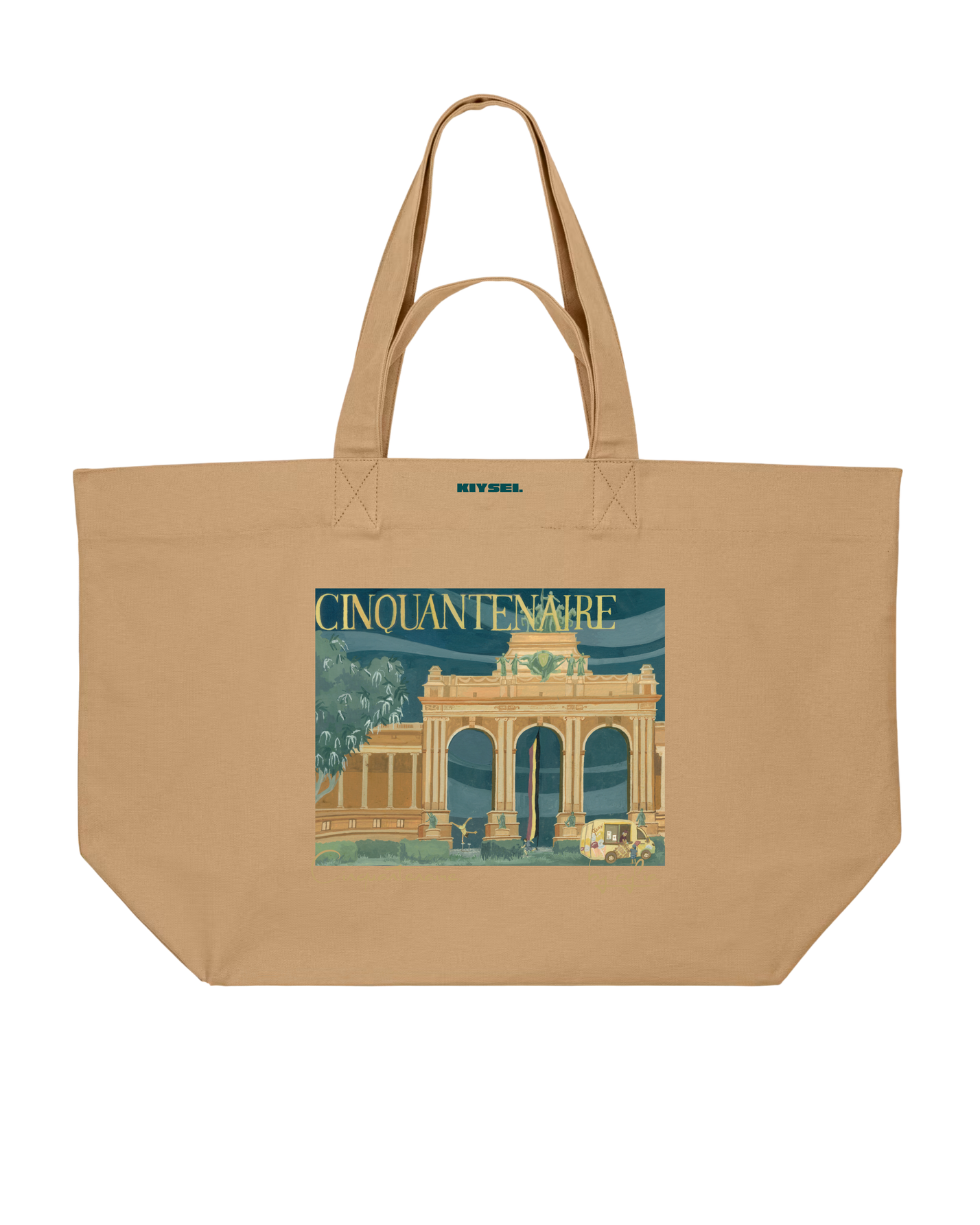 Signature Tote Bag Cinquantenaire