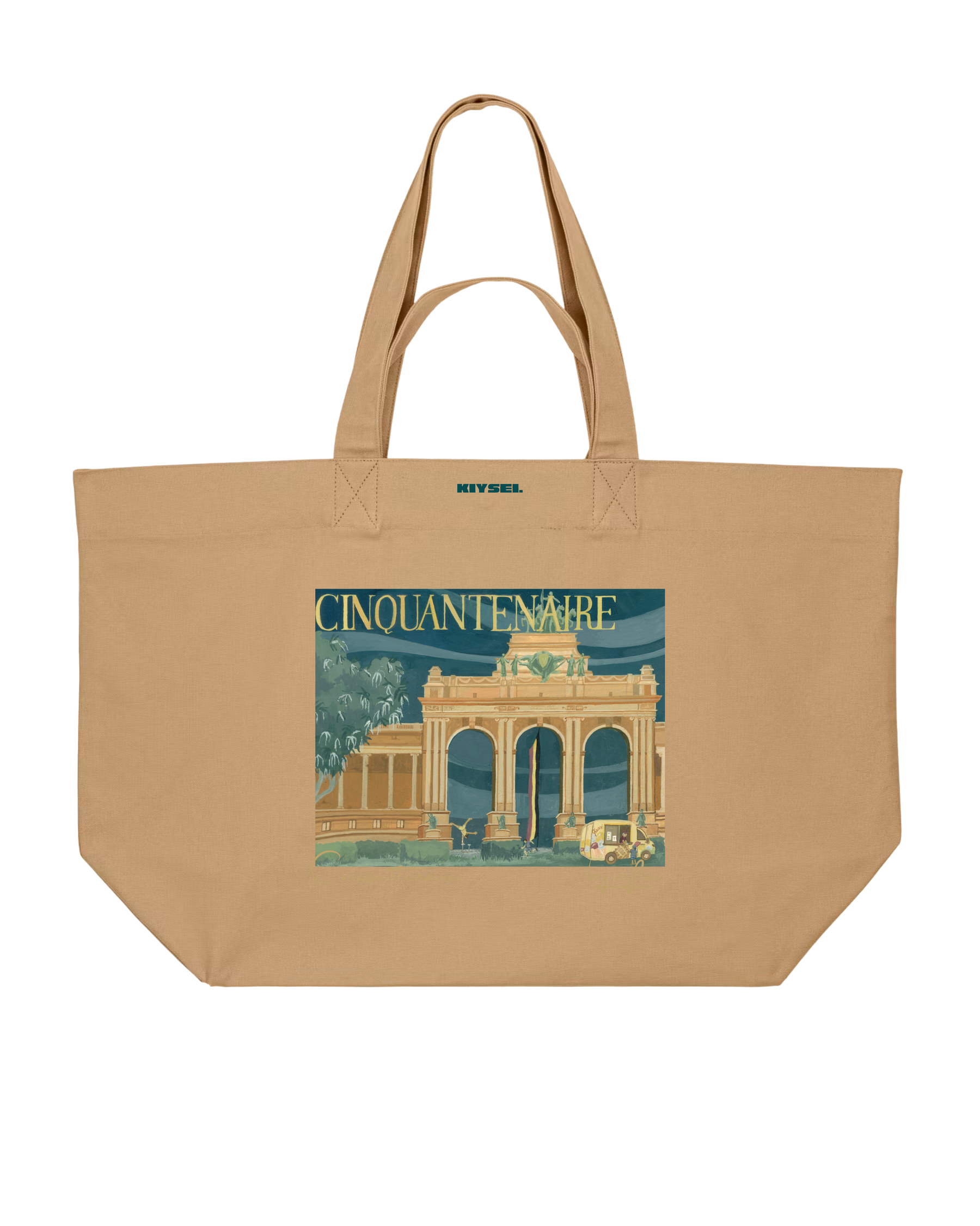 Signature Tote Bag Cinquantenaire